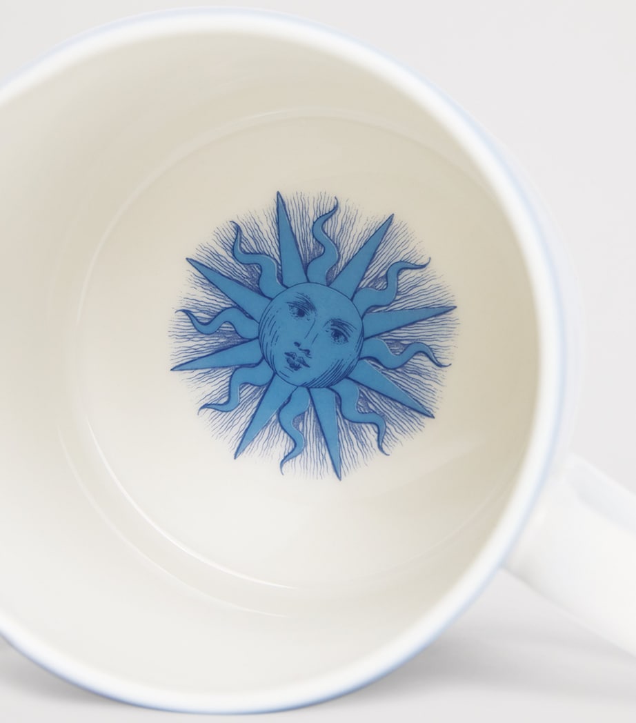 Bone China Menagerie Mug BLUE Image 2