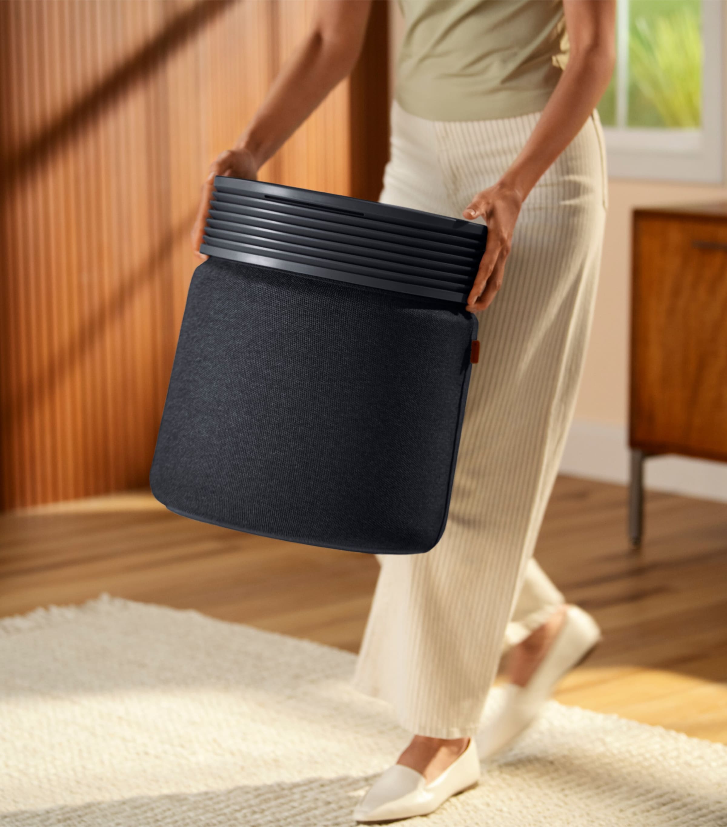 Blueair Large Blue Signature Air Purifier Navy Image 2