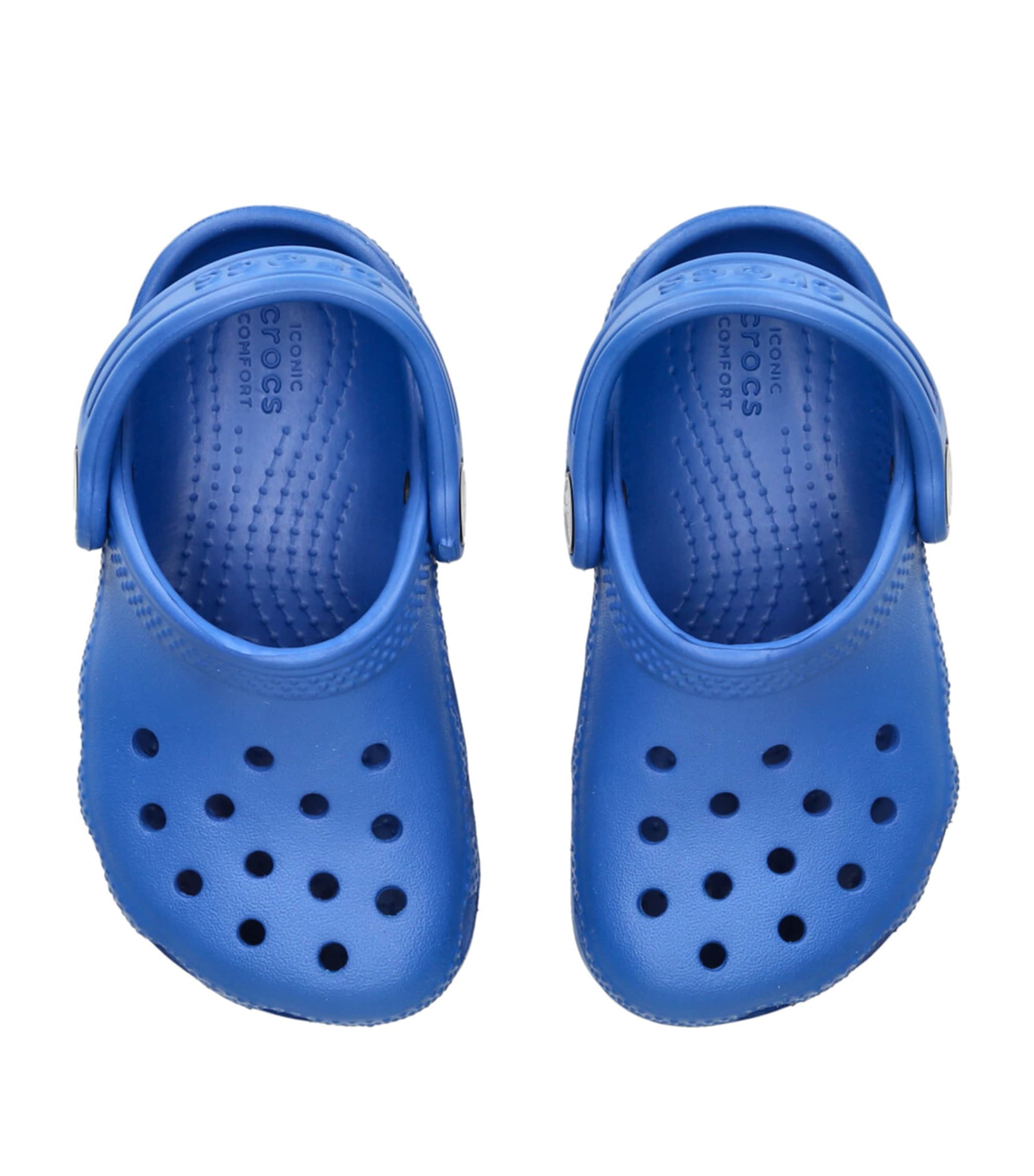 Classic Clogs BLUE Image 4