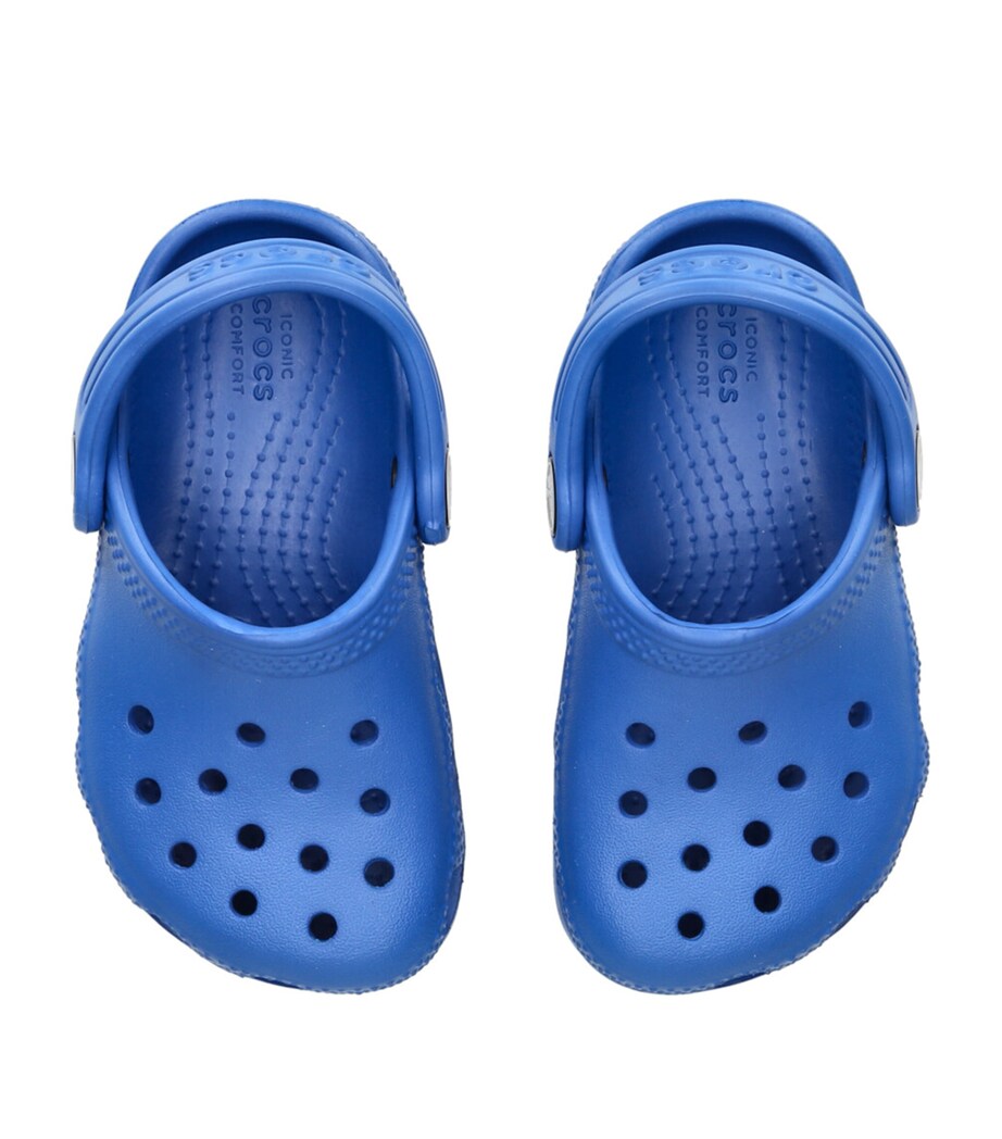 Classic Clogs BLUE Image 4
