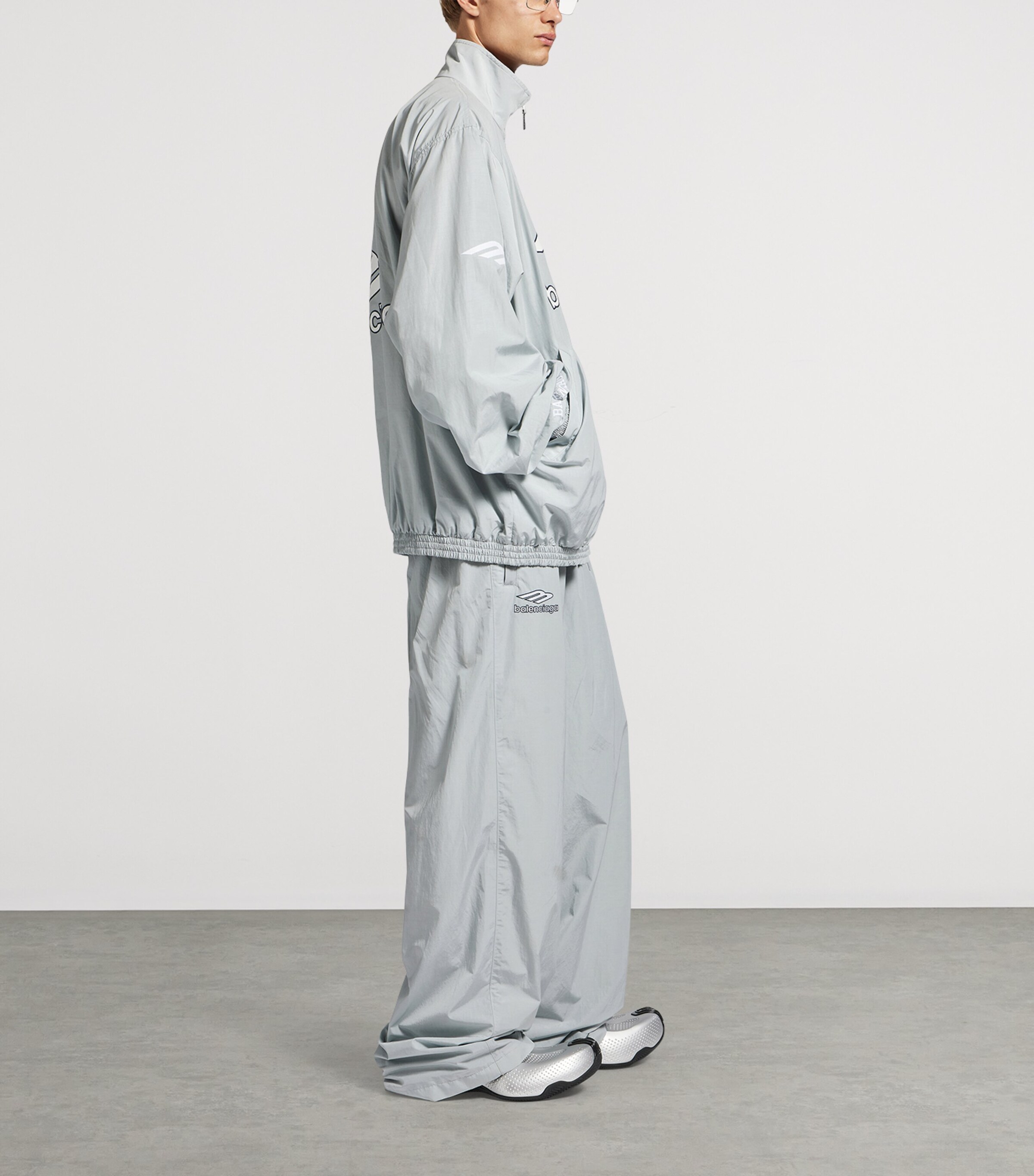 Cotton-Blend Technical Trousers 1800 Image 4