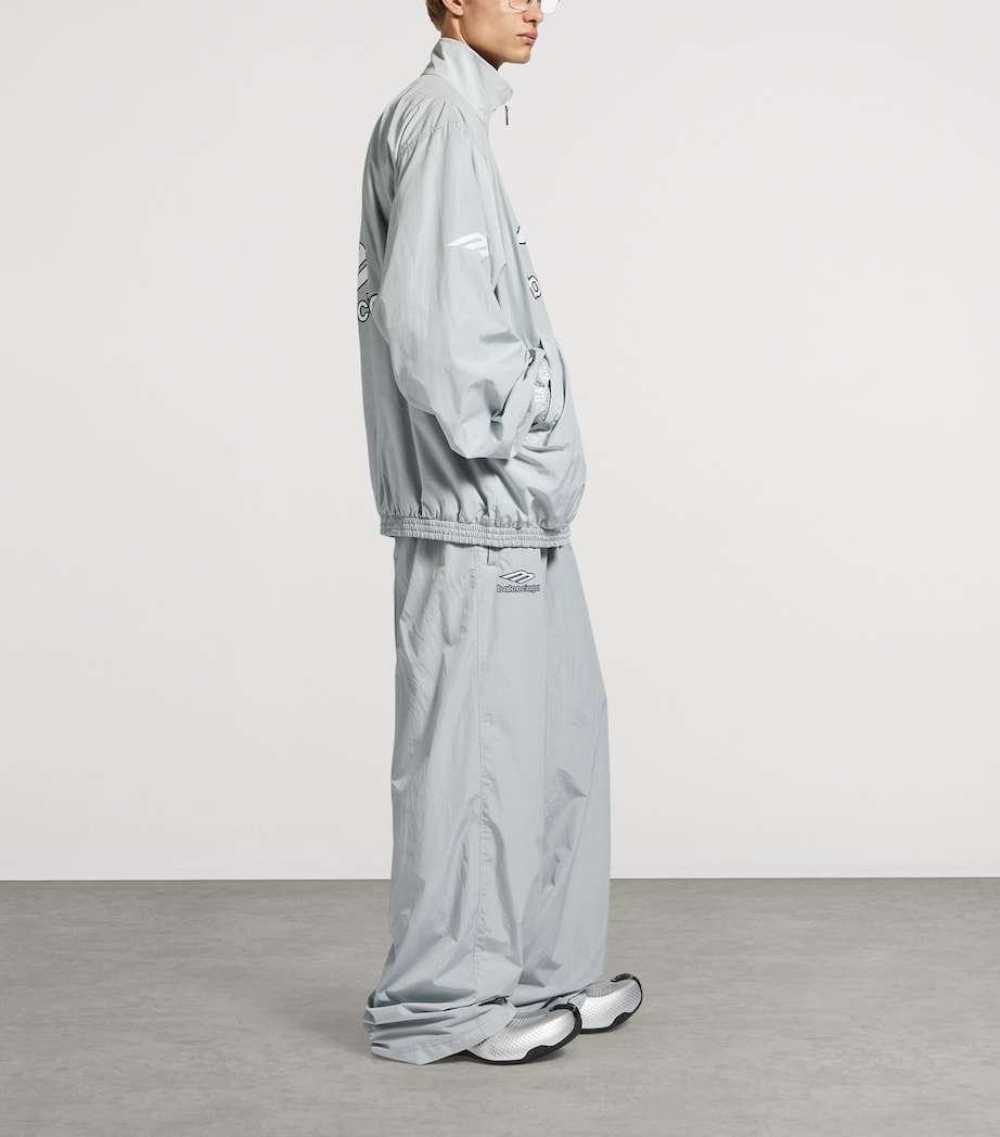 Cotton-Blend Technical Trousers 1800 Image 4