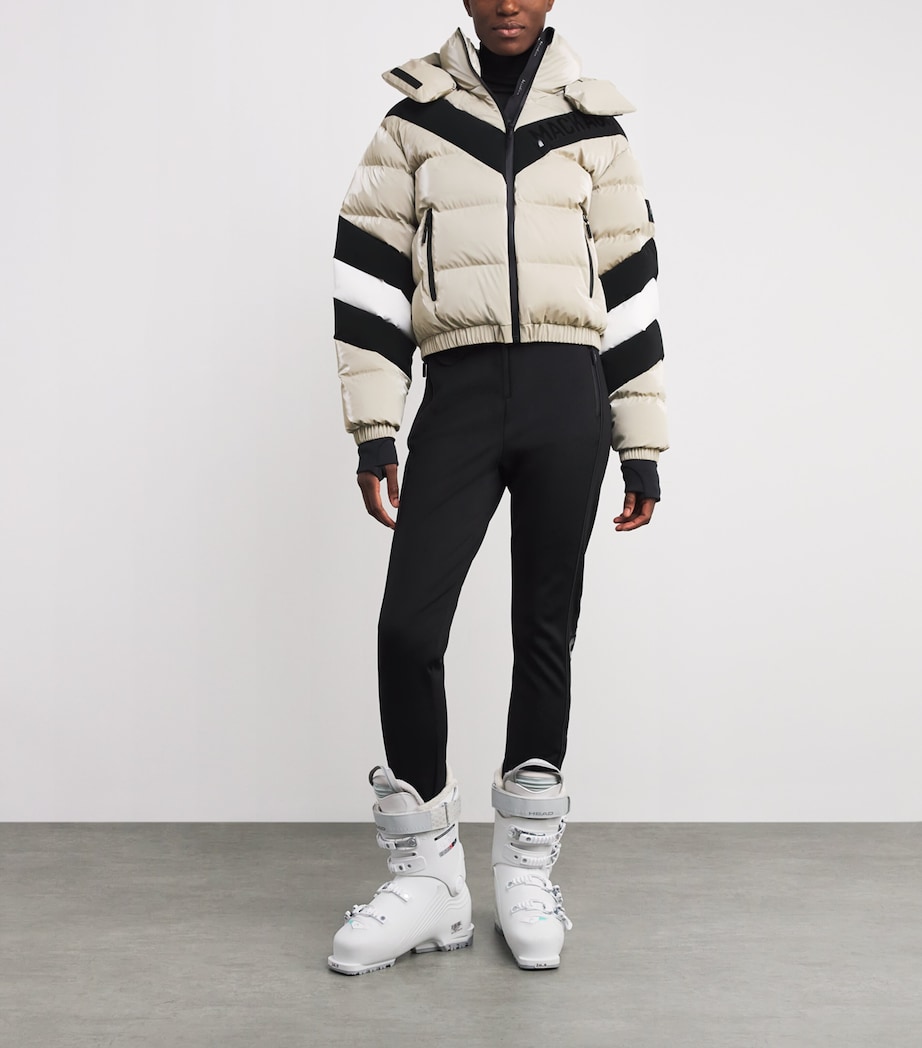 Down Kairi-Glo Ski Jacket TAUPE Image 2