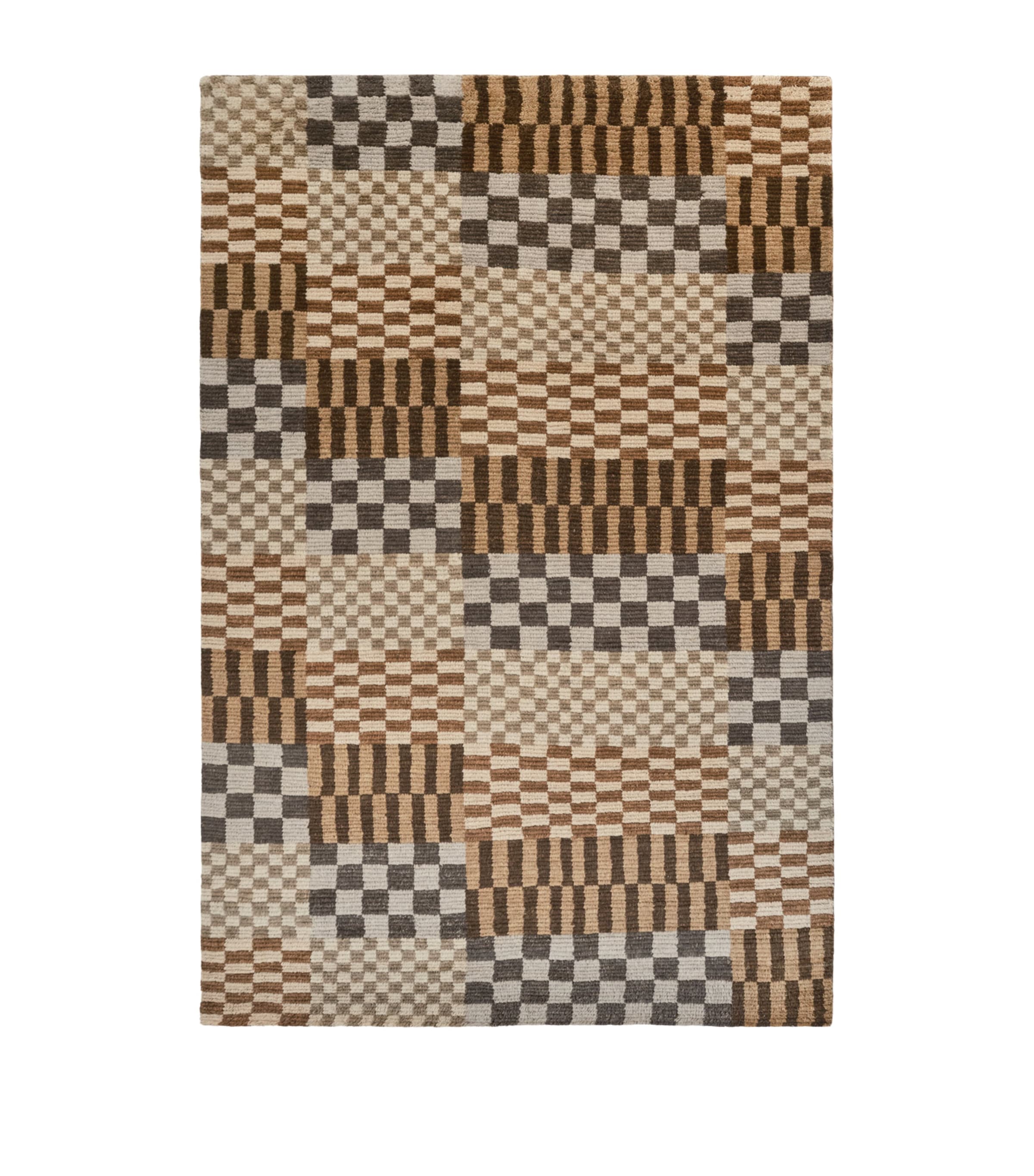 The Rug Company x Paul Smith Wool Axis Autumn Rug (300cm x 250cm) Multicoloured Image 1
