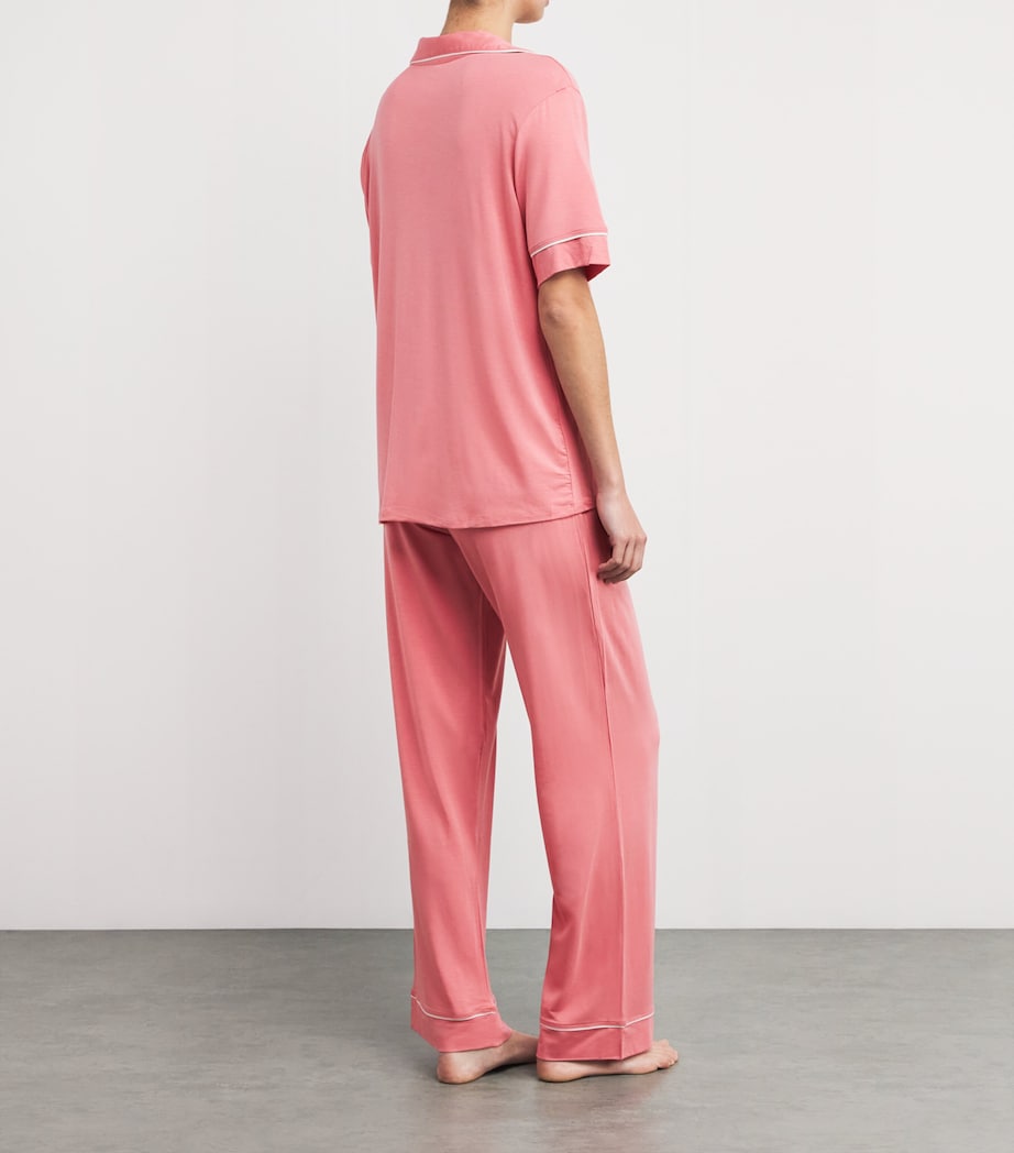 Gisele Pyjama Set SK/IV SUNKISSD CORAL Image 3