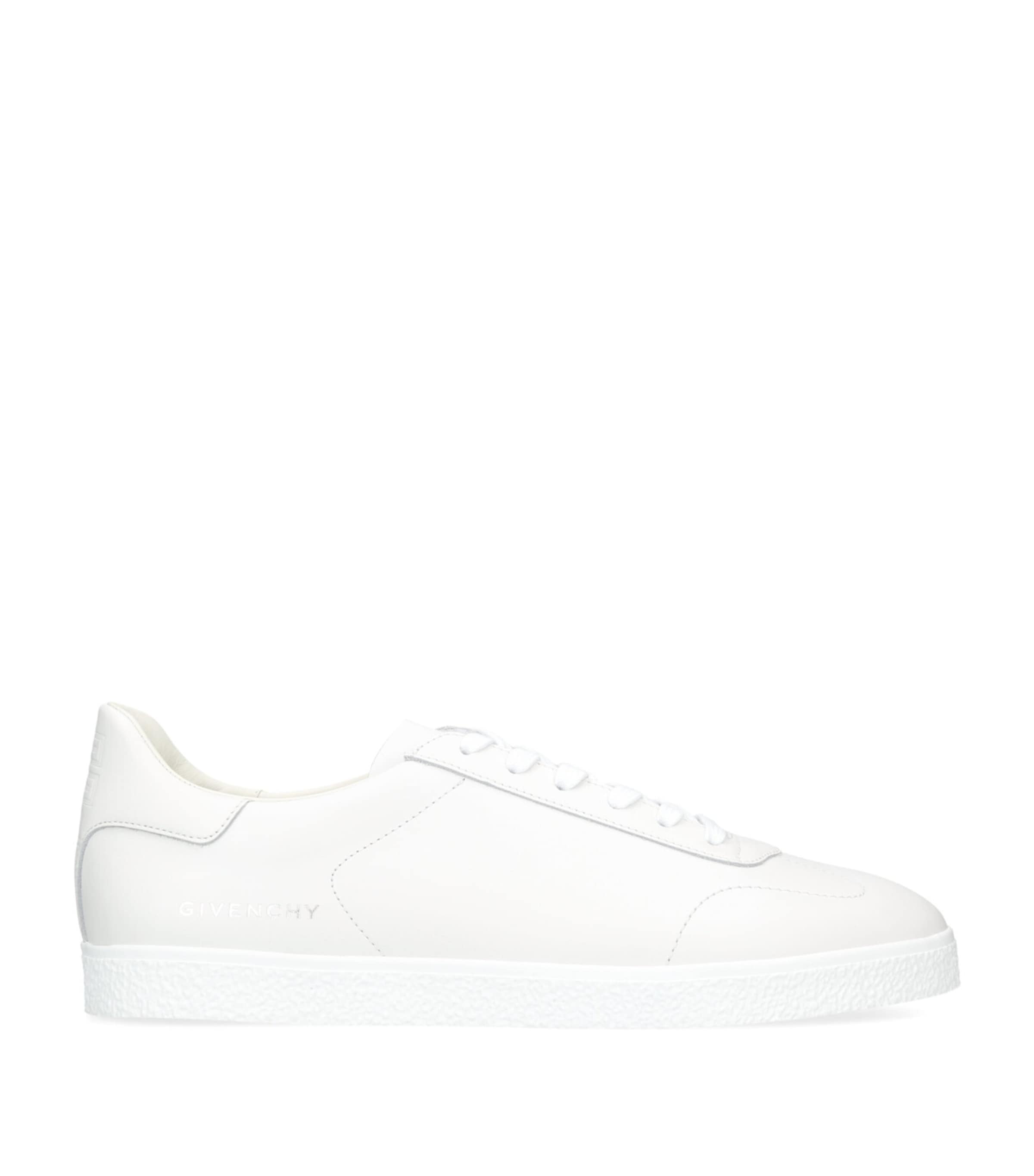 Givenchy Leather Town Low-top Sneakers In White