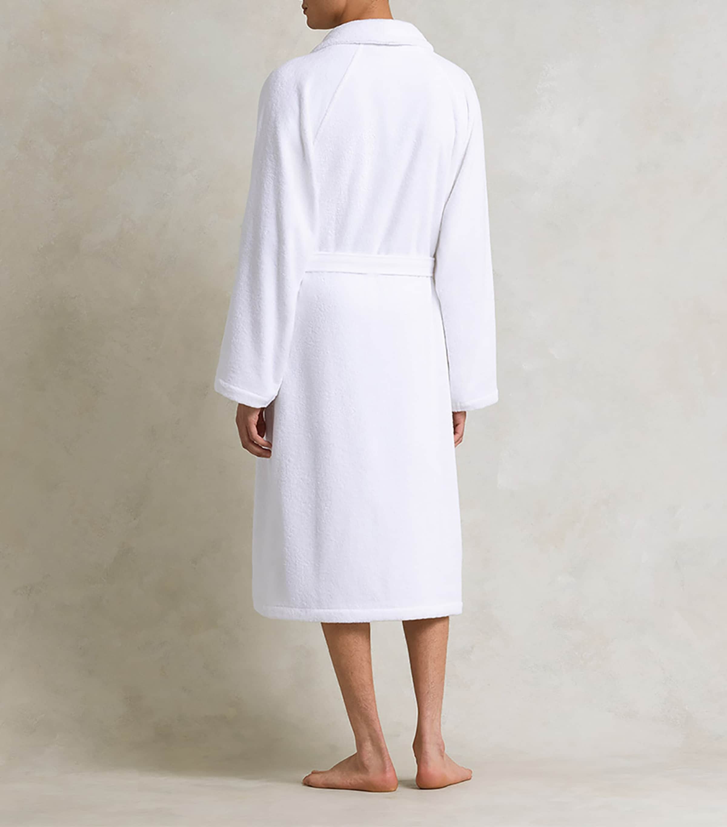Ralph Lauren Home Polo Player Bath Robe | Harrods US