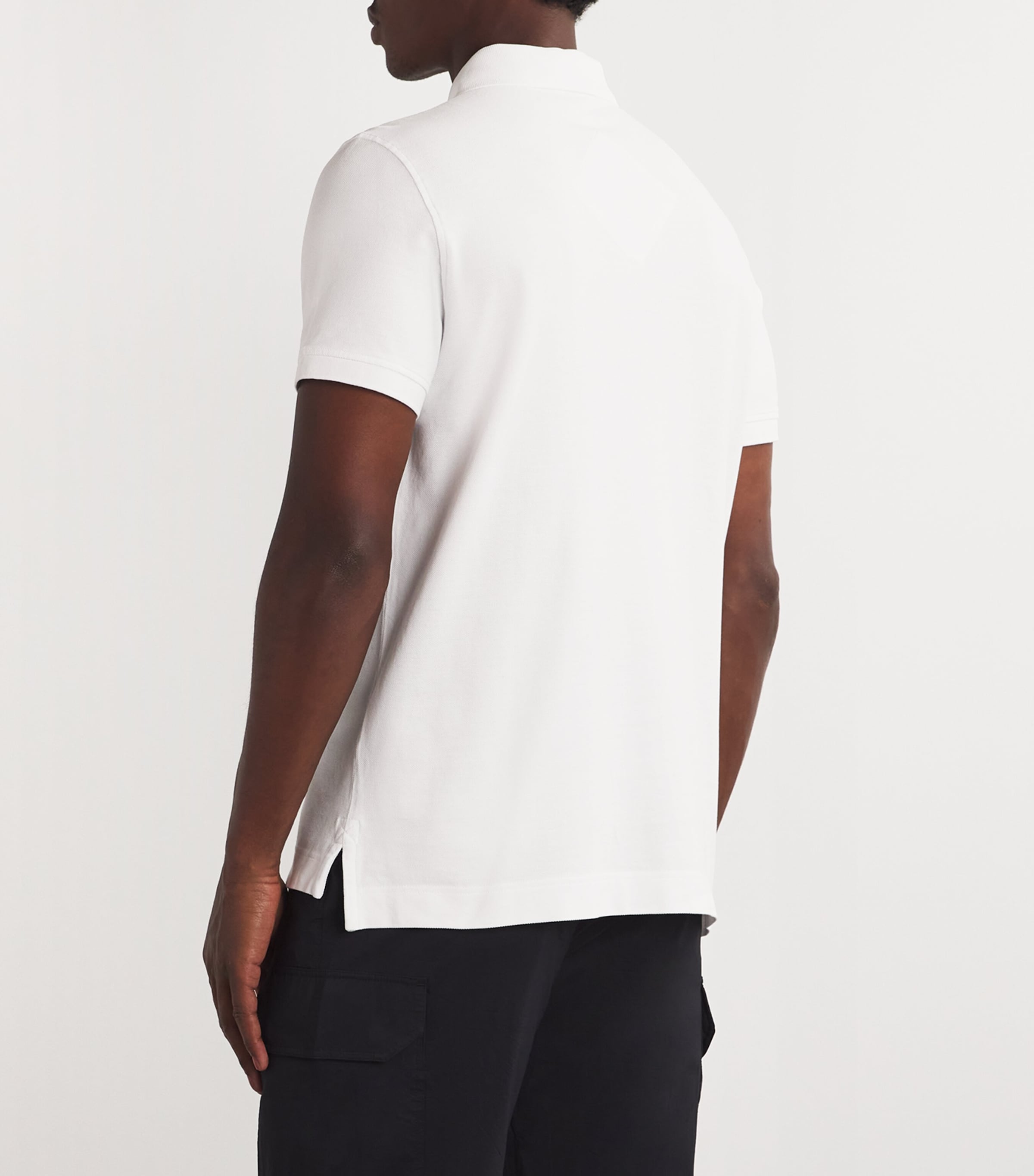 Canada Goose Mens Cotton Logo Beckley Polo Shirt Image 4