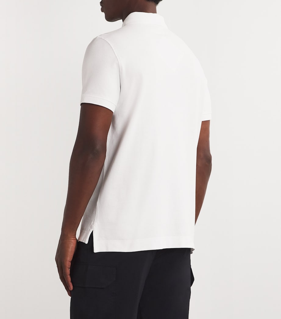 Cotton Logo Beckley Polo Shirt 9025 Image 4