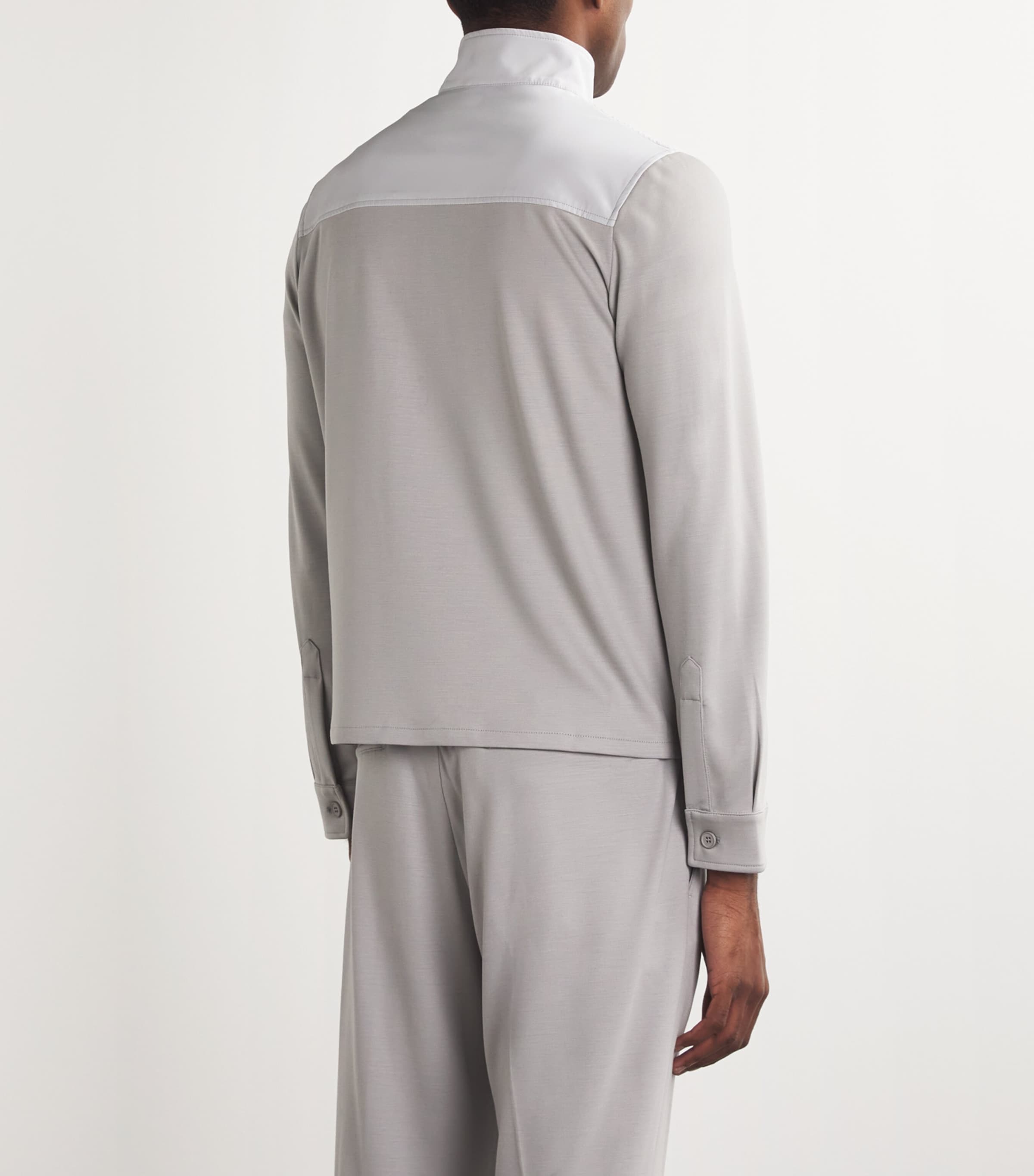 Virgin Wool Hybrid Jacket 02 ICE Image 2