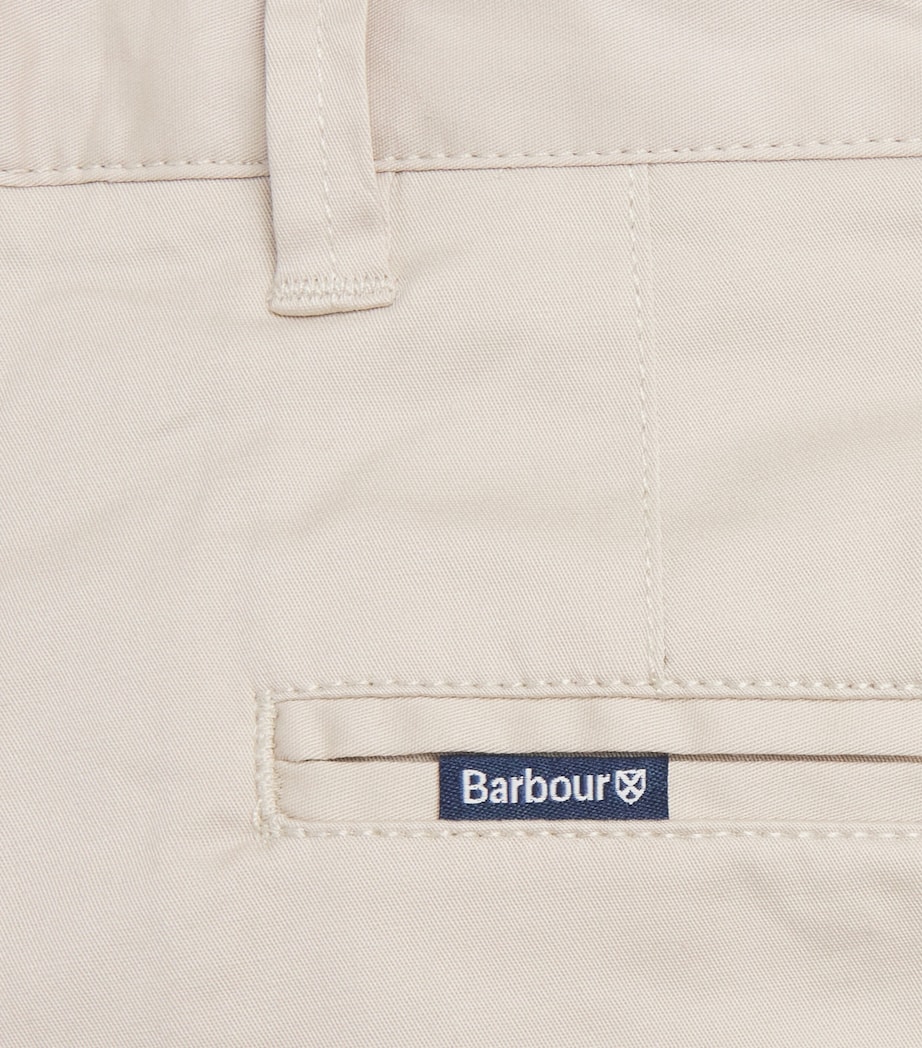 Stretch-Cotton Smart Chino Shorts MISTGY18 Image 5