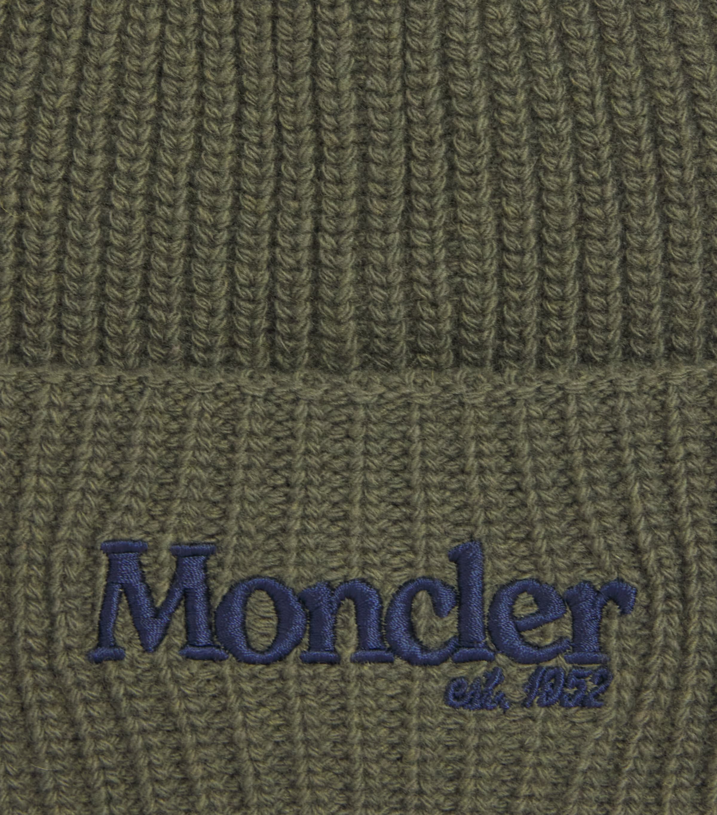 Moncler Enfant Virgin Wool-Cashmere Beanie Image 2