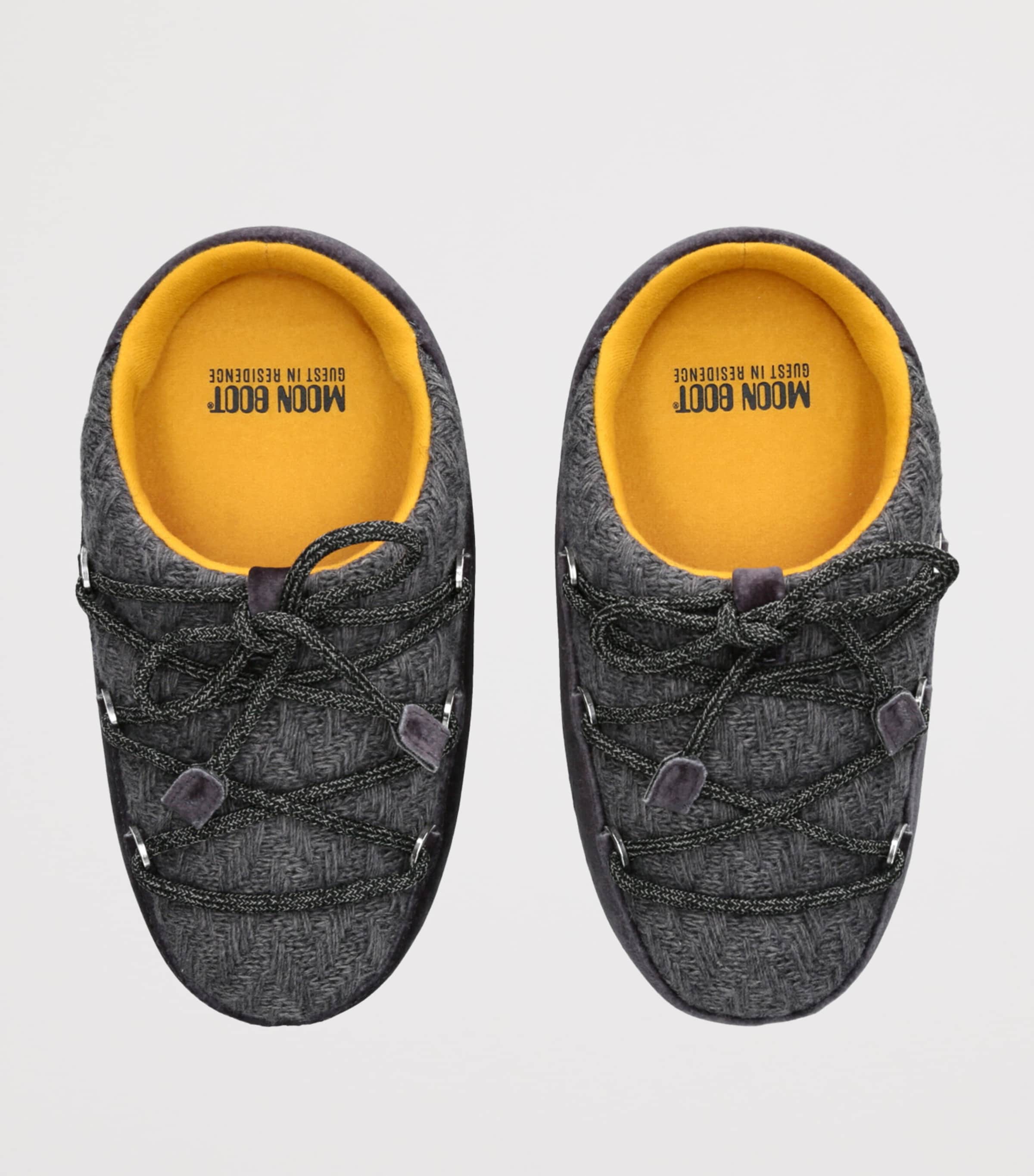 x Guest in Residence Knitted Mules GREY/DARK Image 4