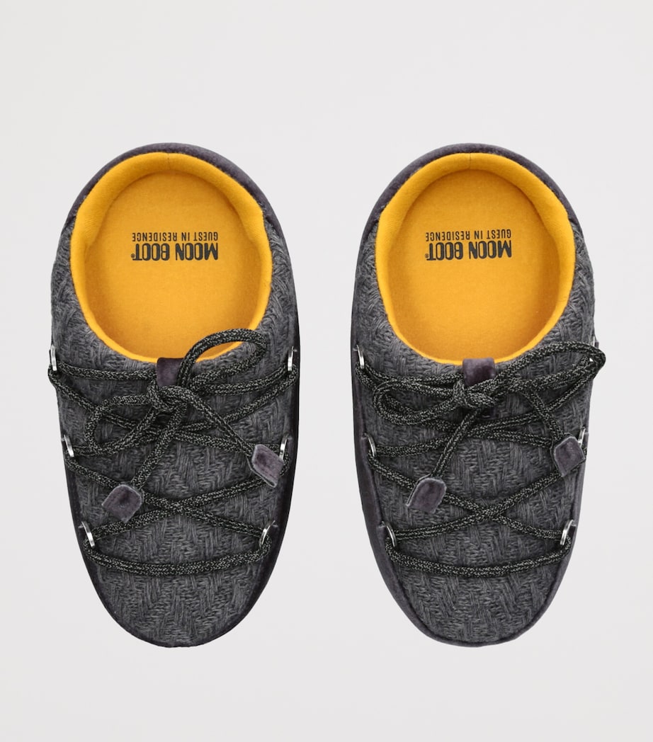 x Guest in Residence Knitted Mules GREY/DARK Image 4