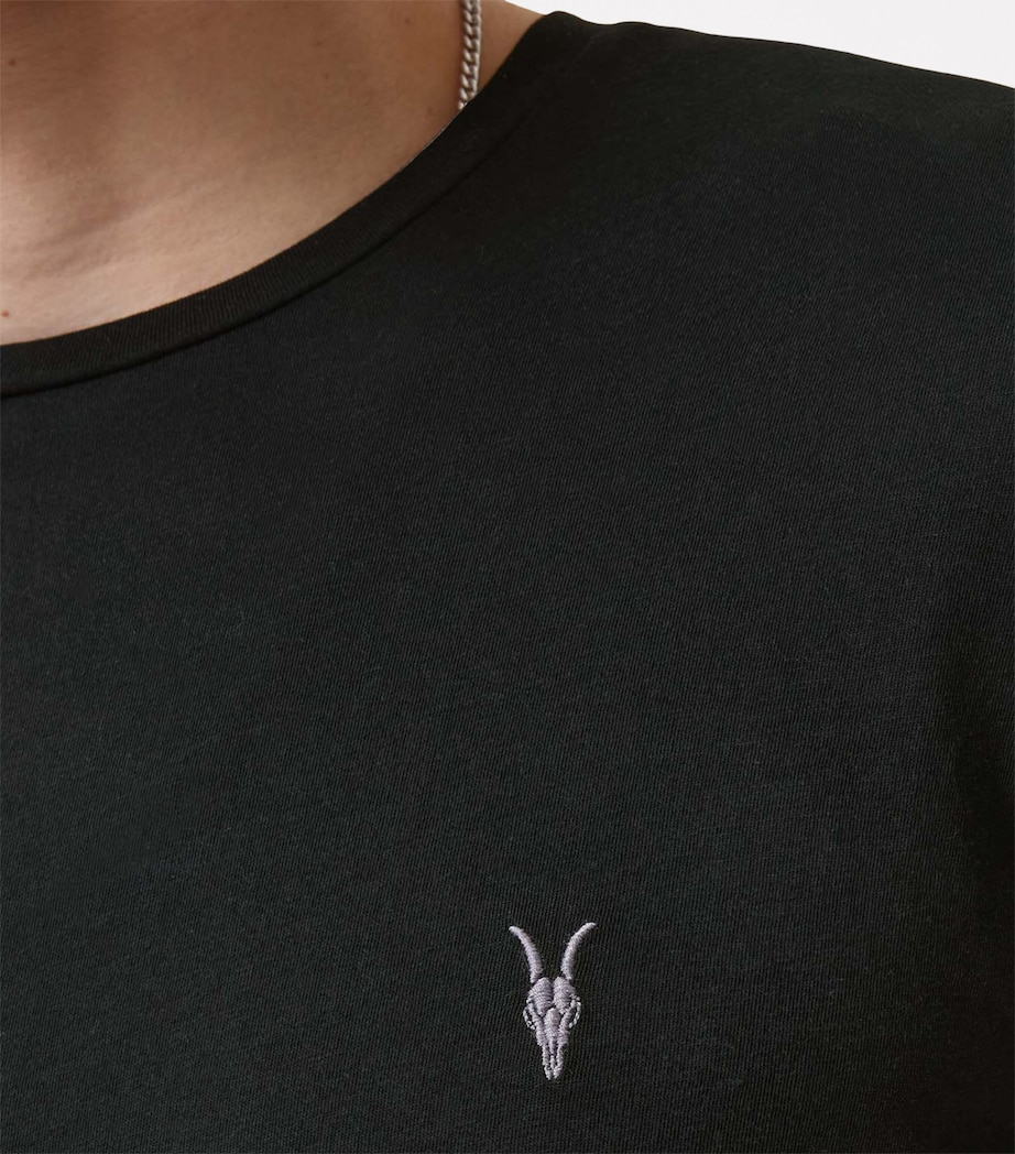 Organic Cotton Tonic T-Shirt JET BLACK Image 7