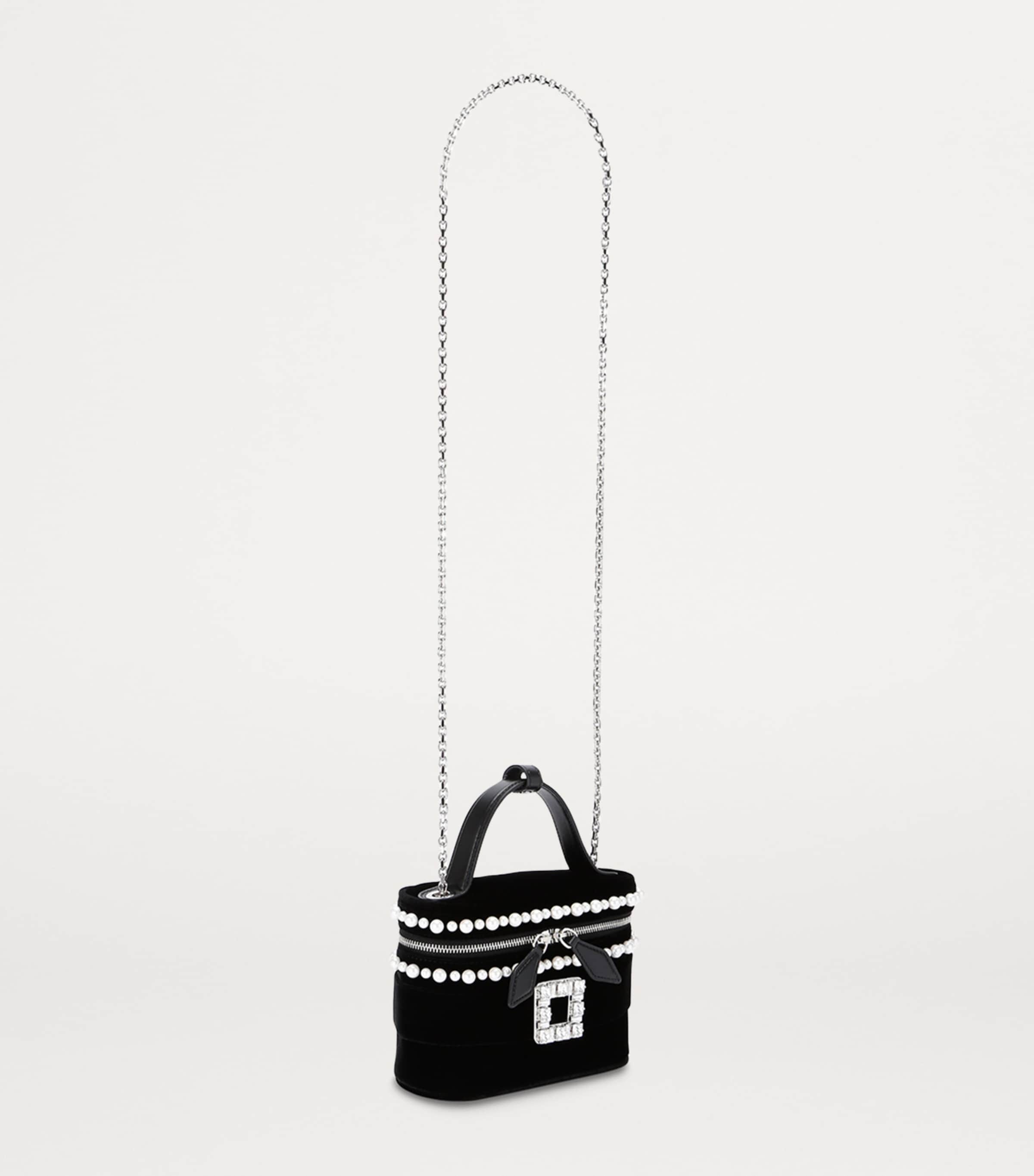 Roger Vivier Micro Vanity Top-Handle Bag | Harrods US