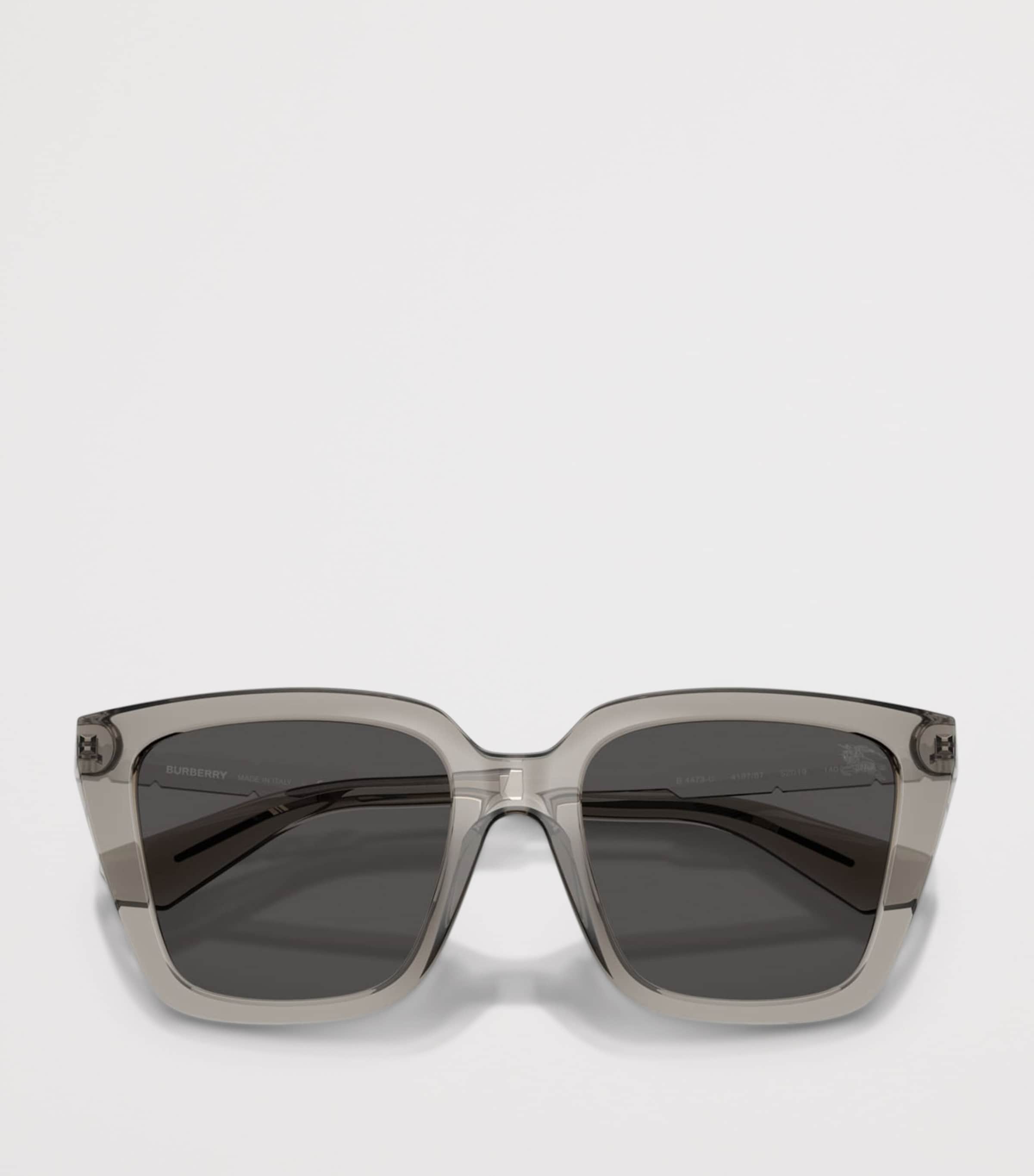 Burberry Injected BE4473U Square Sunglasses Grey Image 5