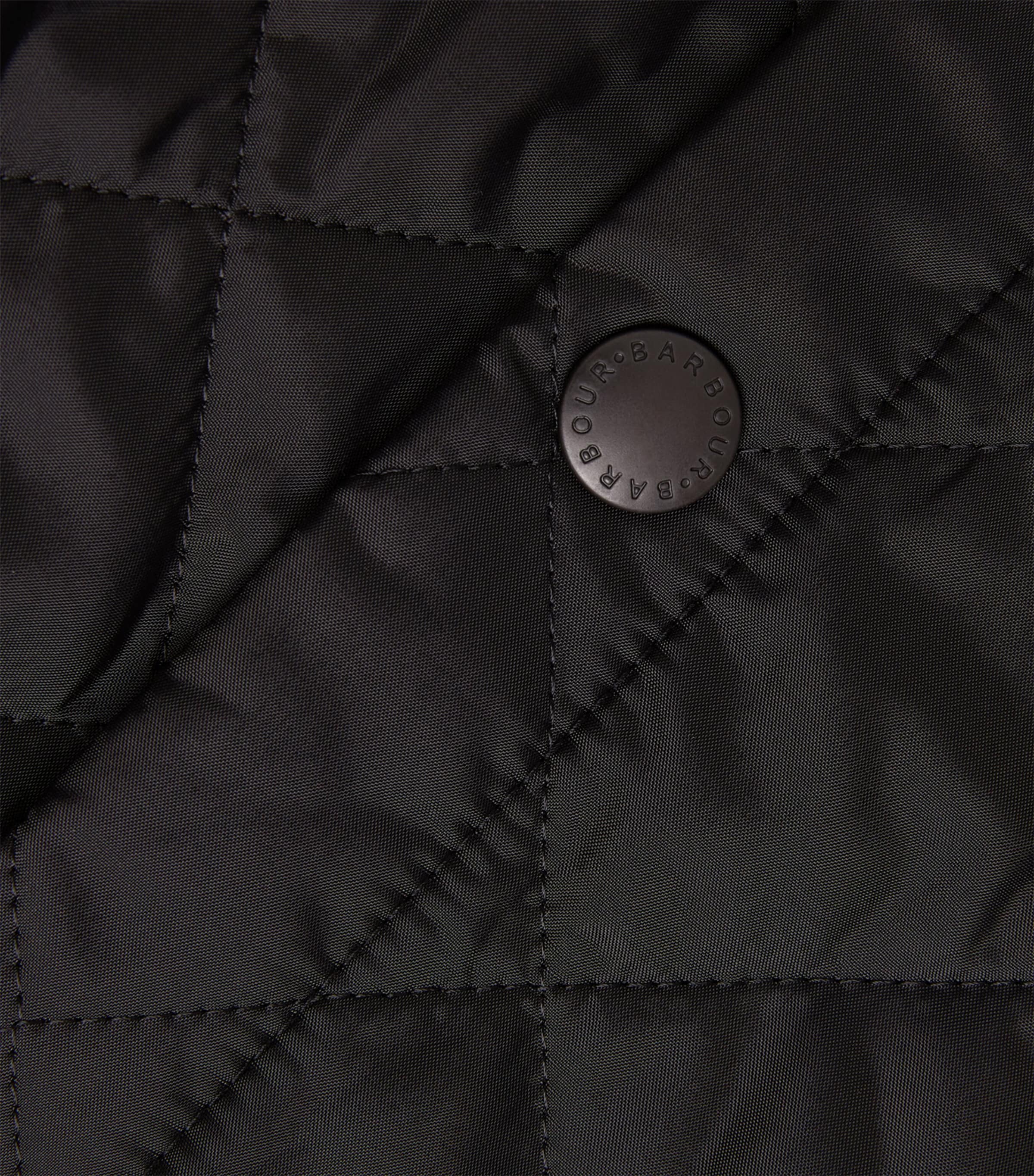 Heritage Liddesdale Quilted Jacket BLACK Image 5