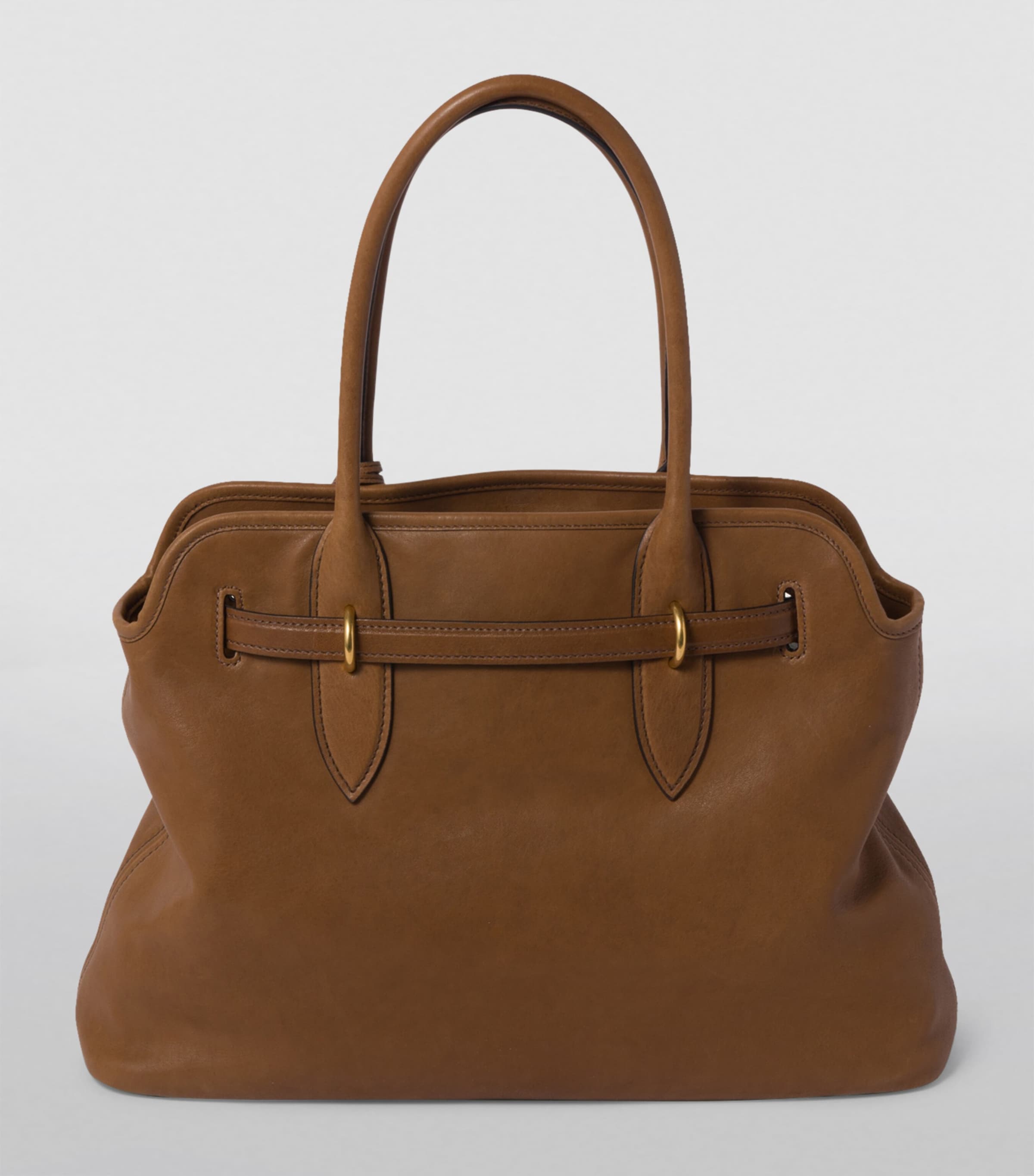 Miu Miu Nappa Leather Aventure Top-Handle Bag Image 4