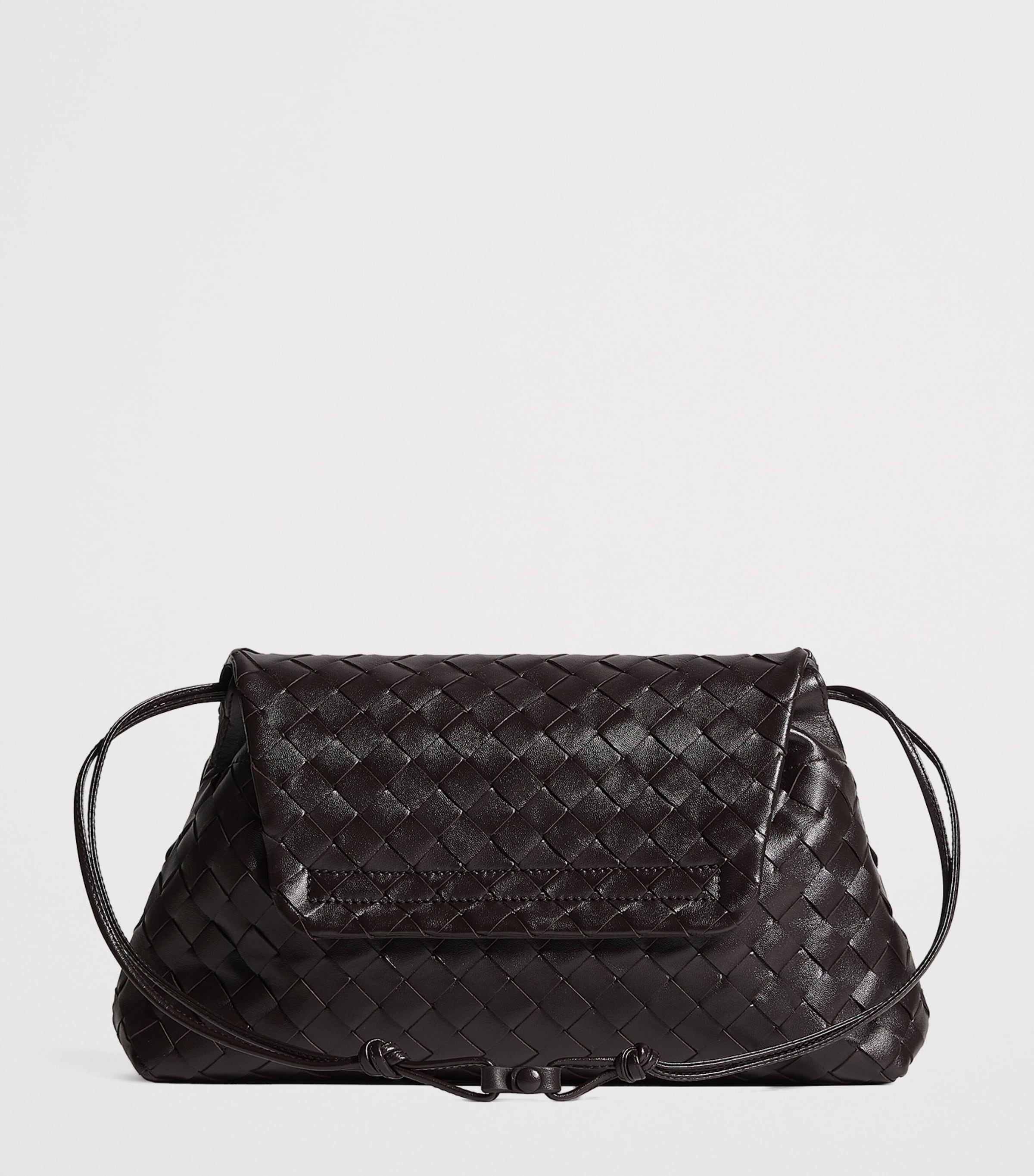 Bottega Veneta Leather Giorno Shoulder Bag Image 5