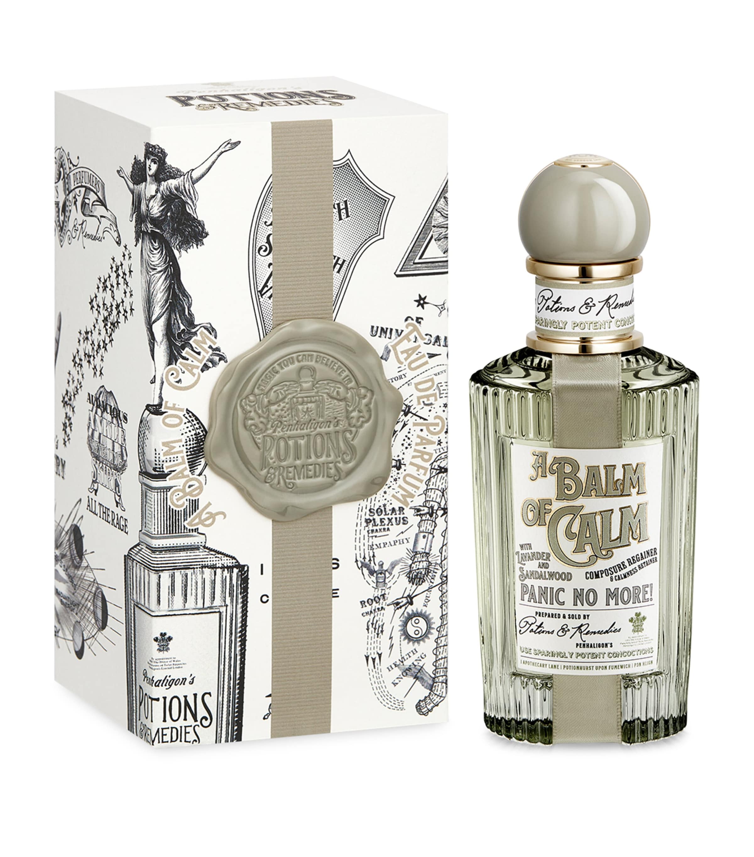 Balm of Calm Eau de Parfum (100ml) NO COLOUR Image 3
