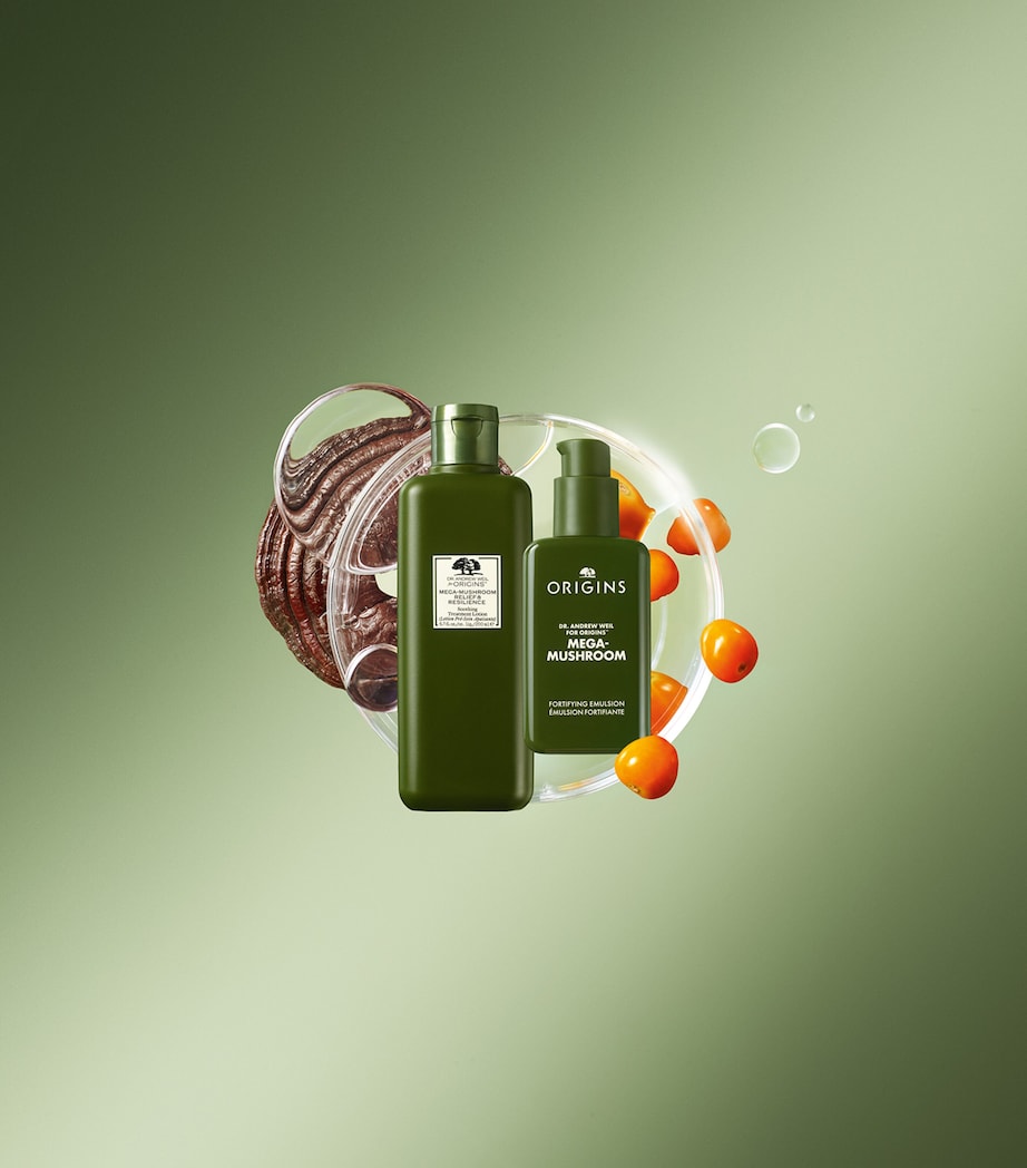 Dr. Andrew Weil Mega-Mushroom Relief & Resilience Fortifying Emulsion (100ml) NO COLOUR Image 8