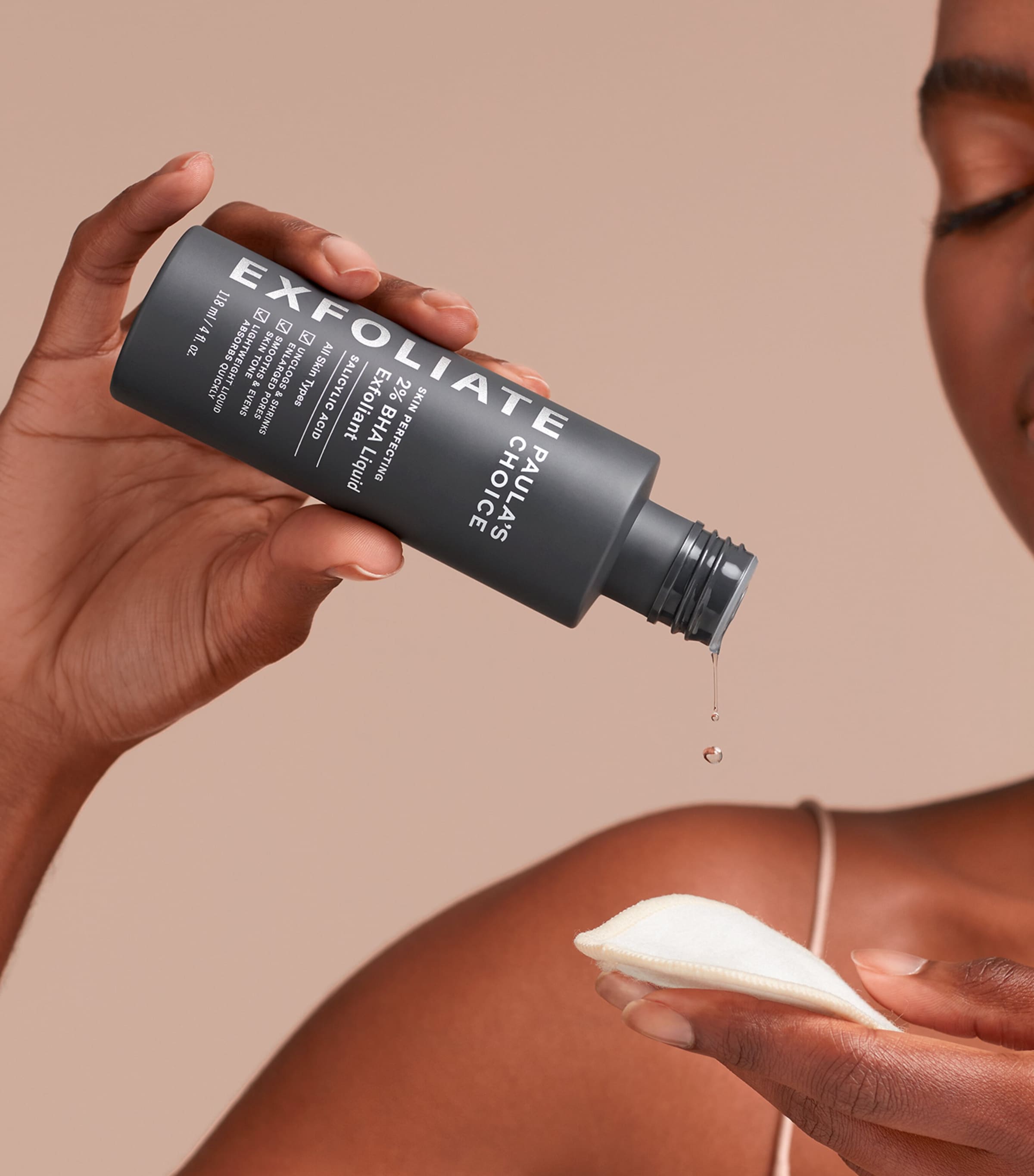 Skin Perfecting 2% BHA Liquid Exfoliating Toner (118ml) NO COLOUR Image 3