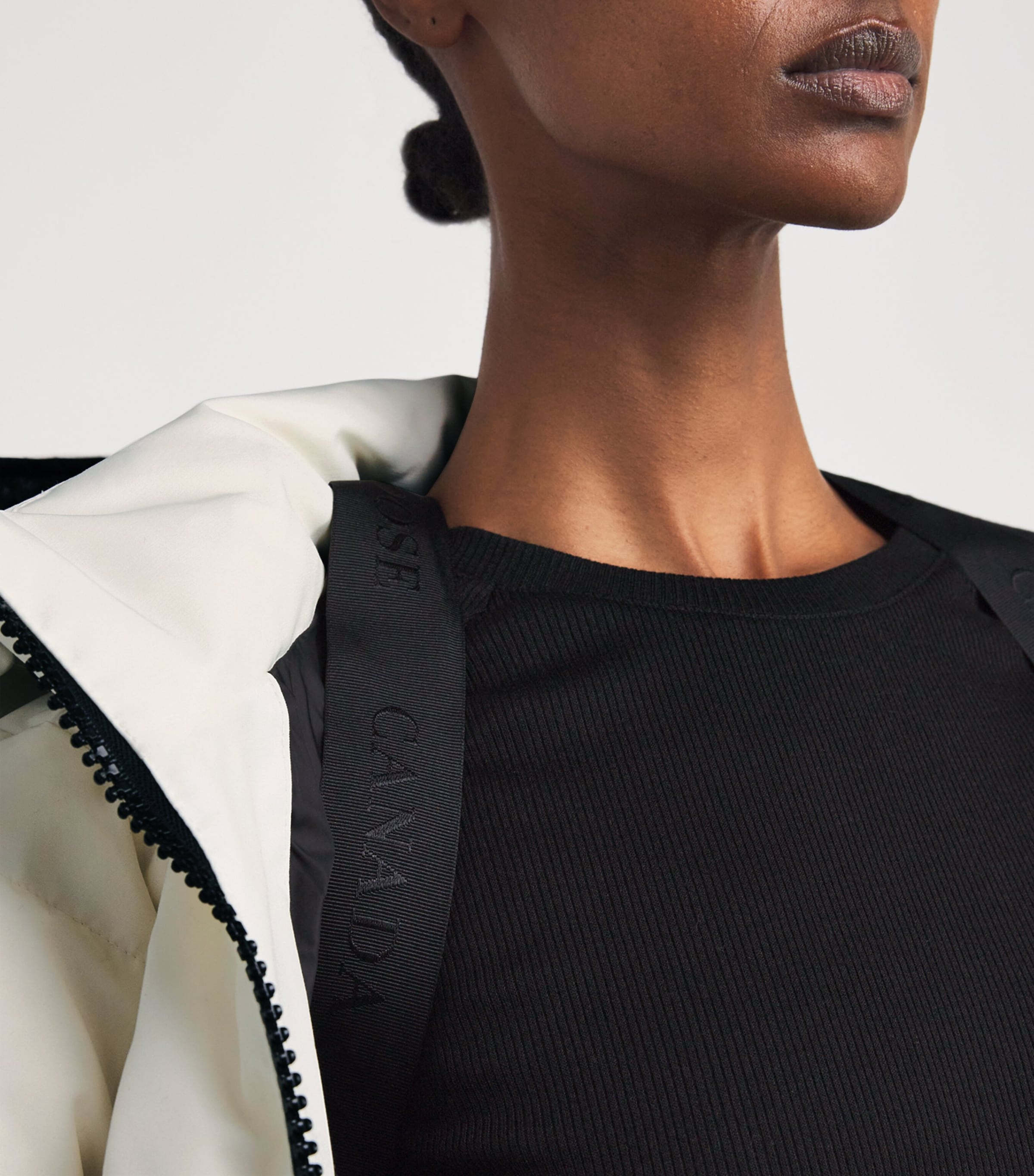 Down Water-Repellent Chelsea Parka Coat 9433 N.STAR WH Image 6