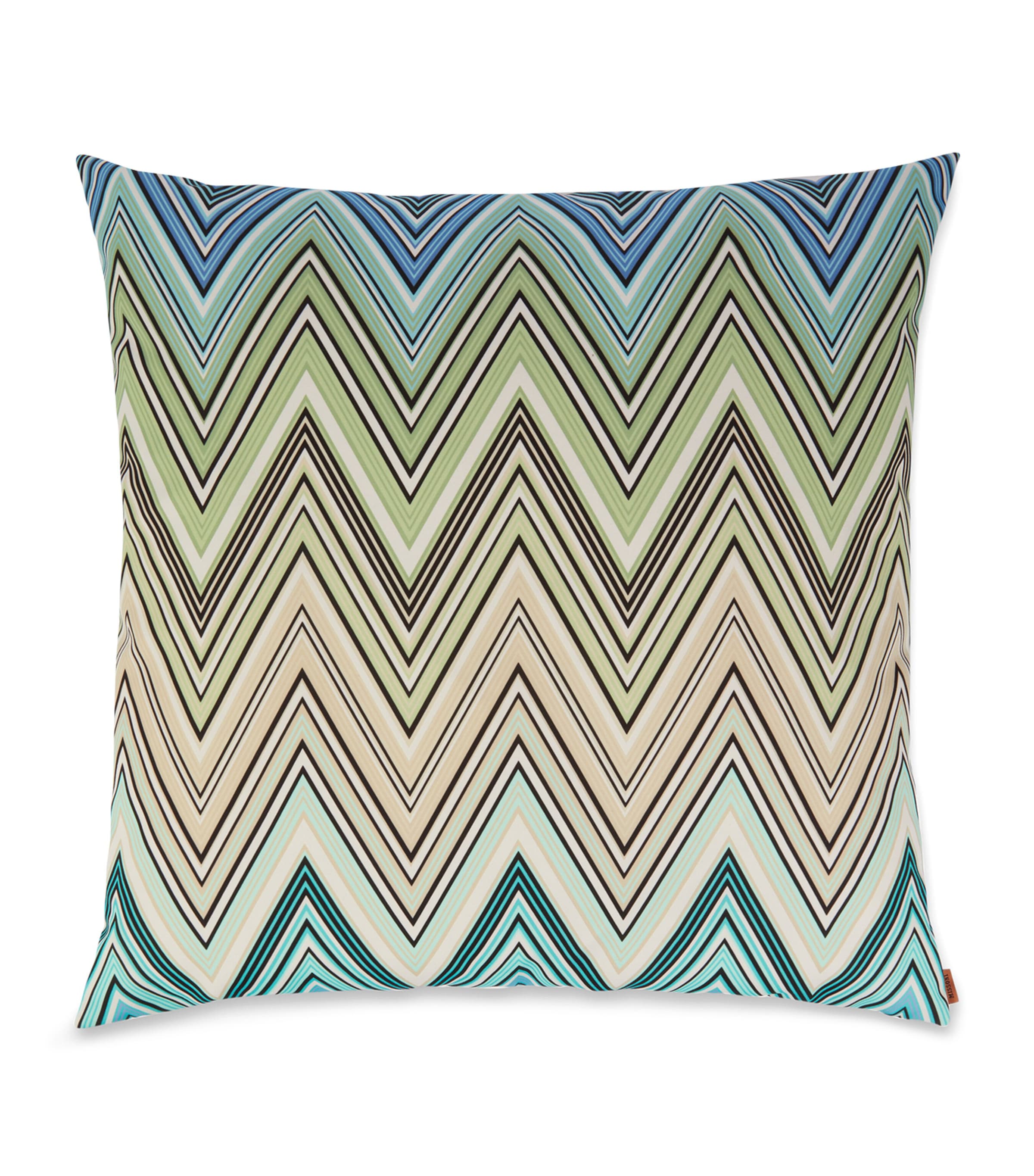 Missoni Zigzag Kew Outdoor Cushion (60cm x 60cm) Image 1