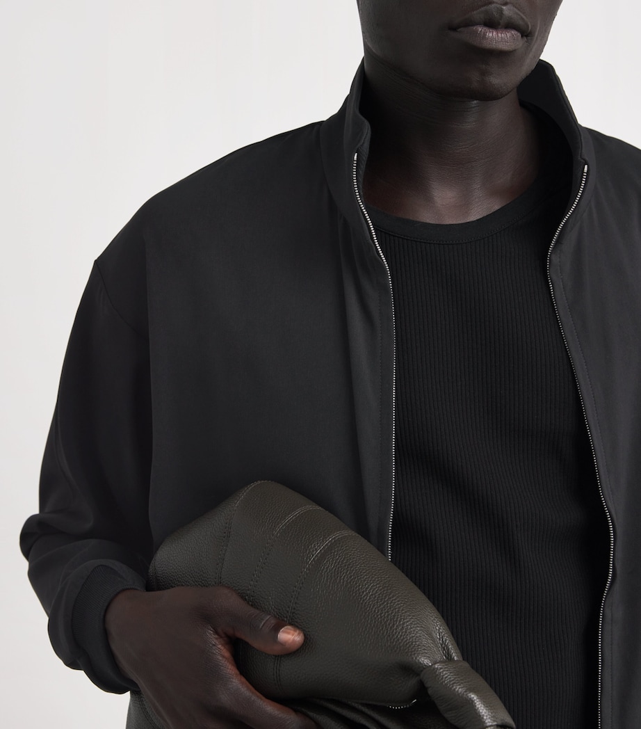 Initial Track Jacket BLACK Image 6