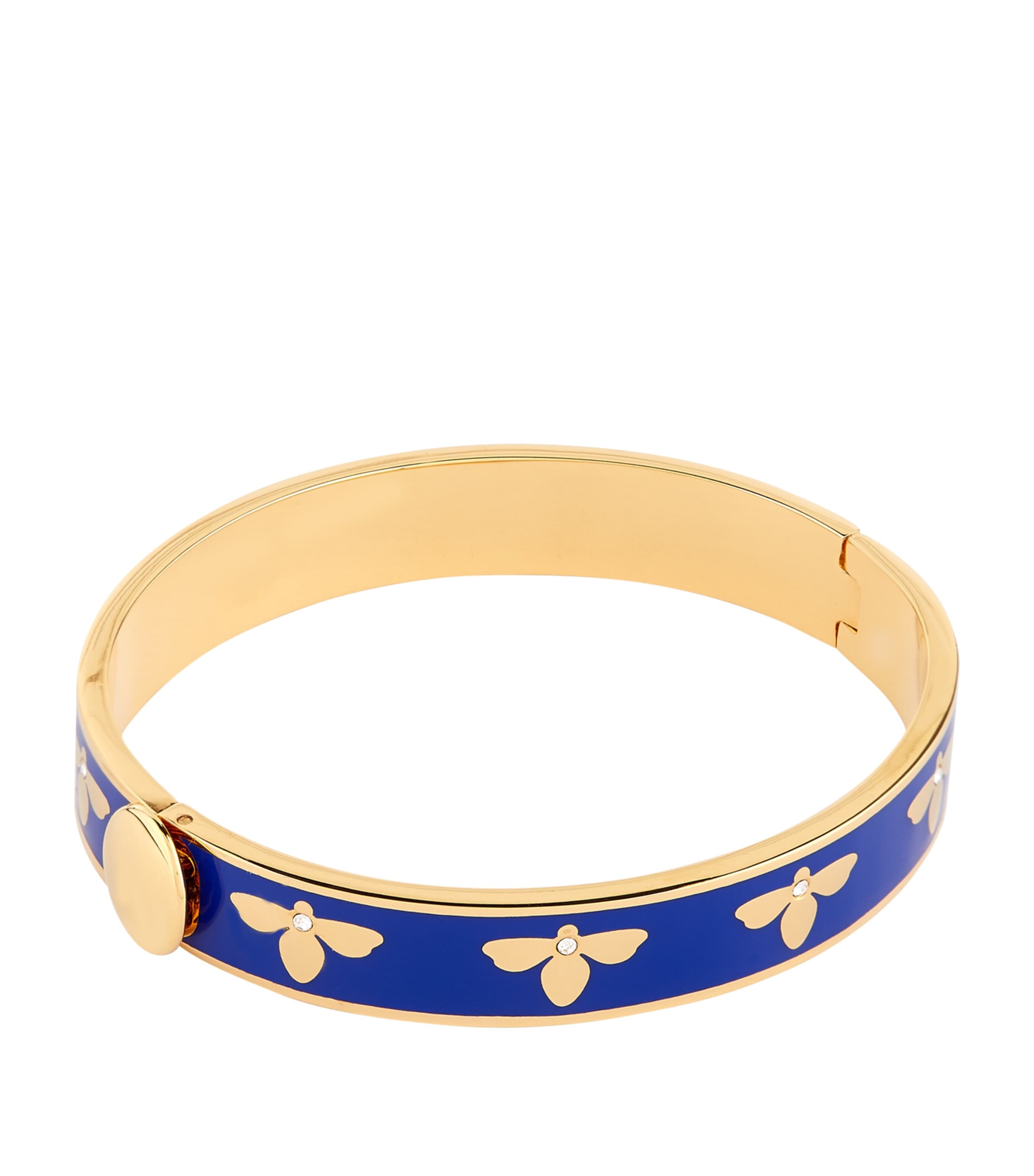 Bee Bangle BLUE/GOLD Image 2