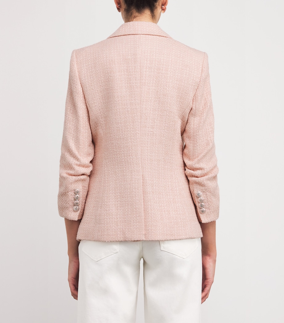 Tweed Ryland Dickey Jacket P0161 PINK SHELL Image 4