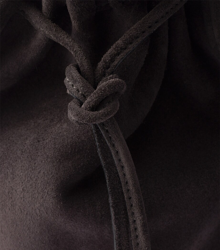 Prada Medium Suede Bonnie Shoulder Bag Image 5