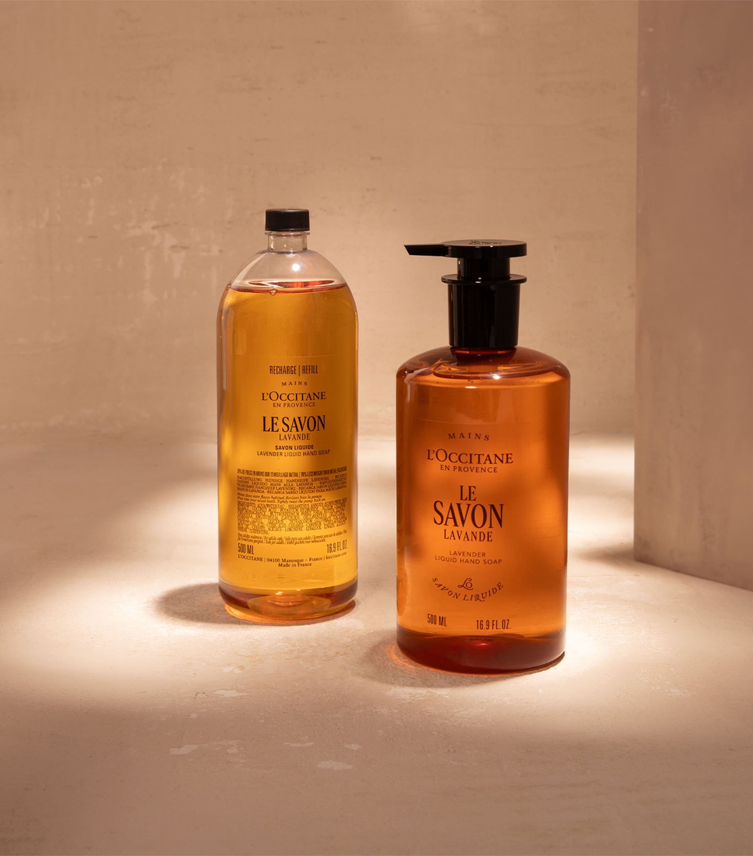 L'Occitane Lavender Liquid Hand Soap (500ml) Image 3