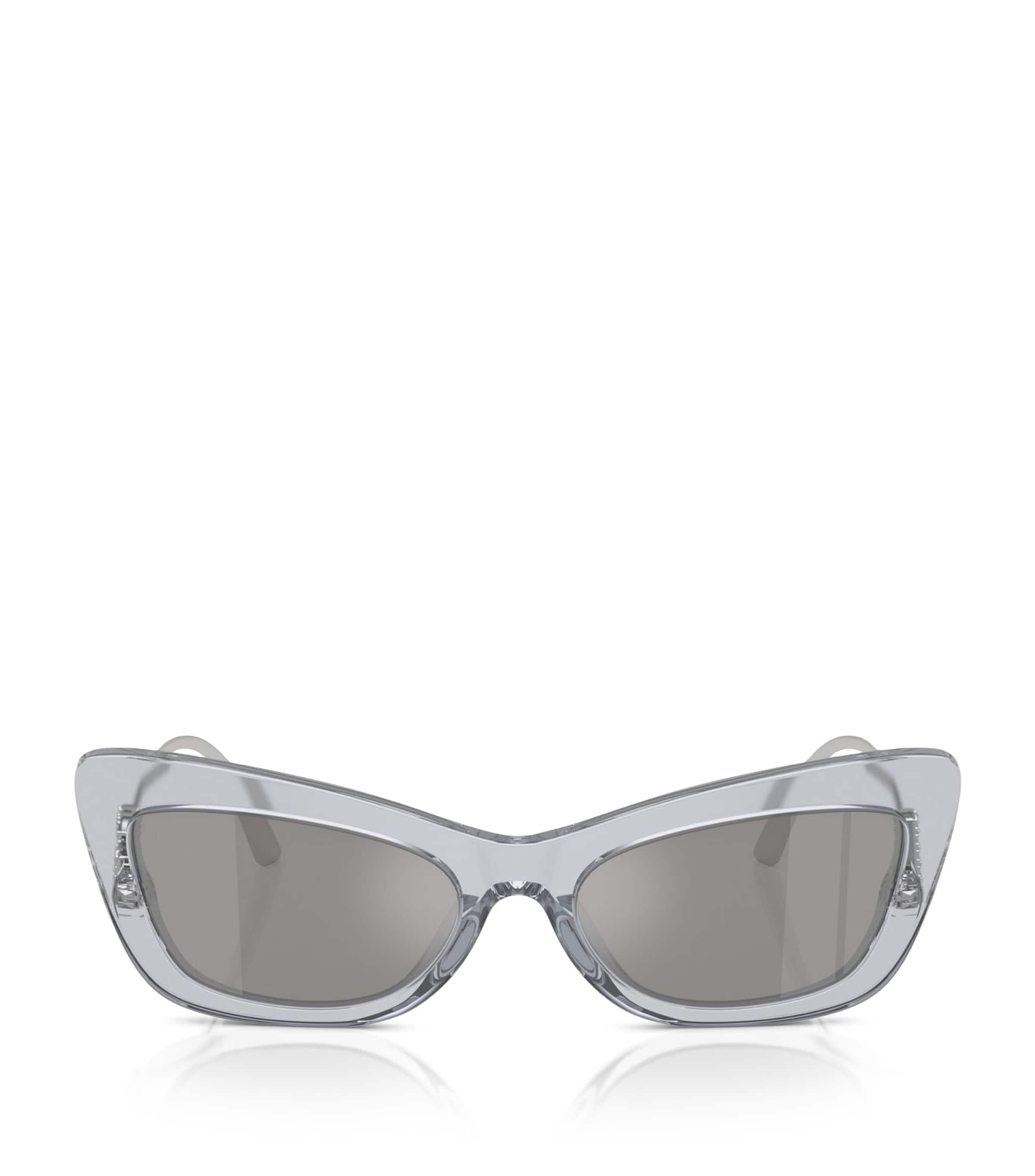 Dolce & Gabbana Dolce&gabbana Woman Sunglasses Dg4467b In Grey