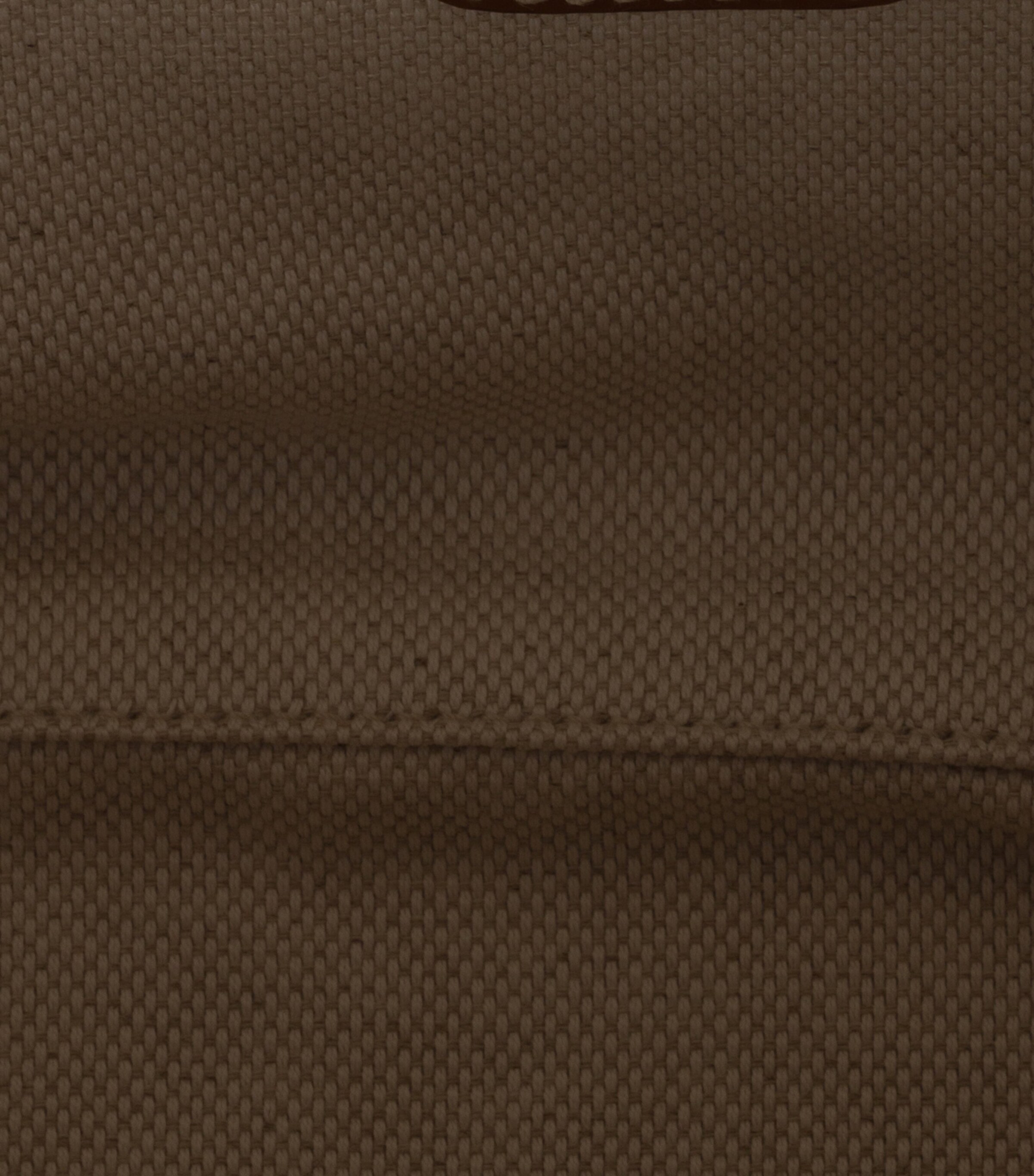 Miu Miu Leather-Canvas Beau Top-Handle Bag Image 6
