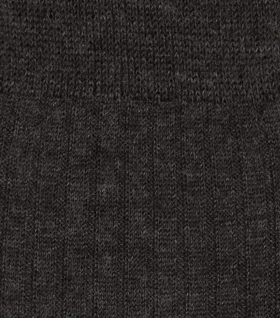Cashmere Socks GREY Image 2