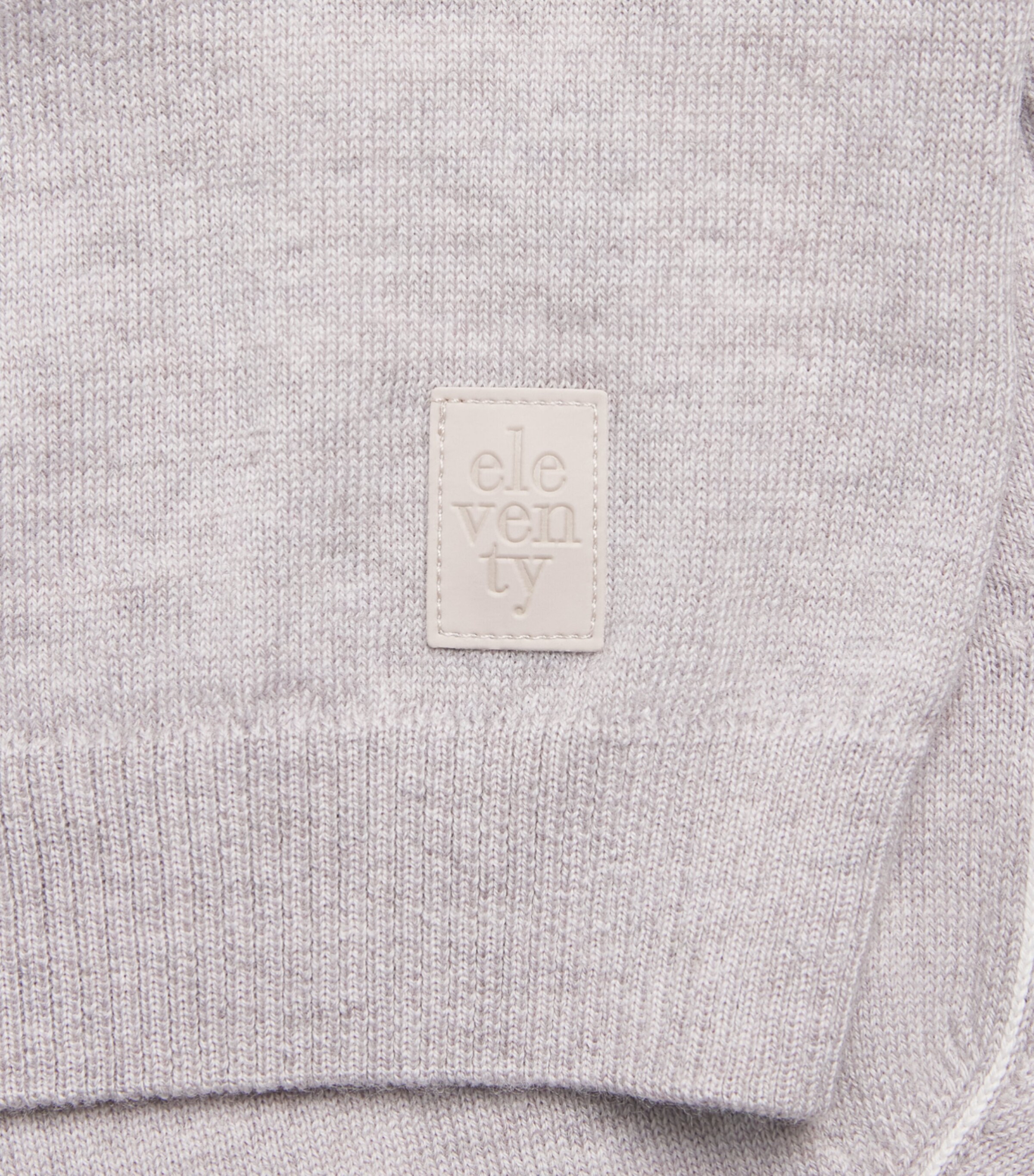 Eleventy Kids Virgin Wool Rollneck Sweater (2-16 Years) Bei Ch.mel/avo Image 3