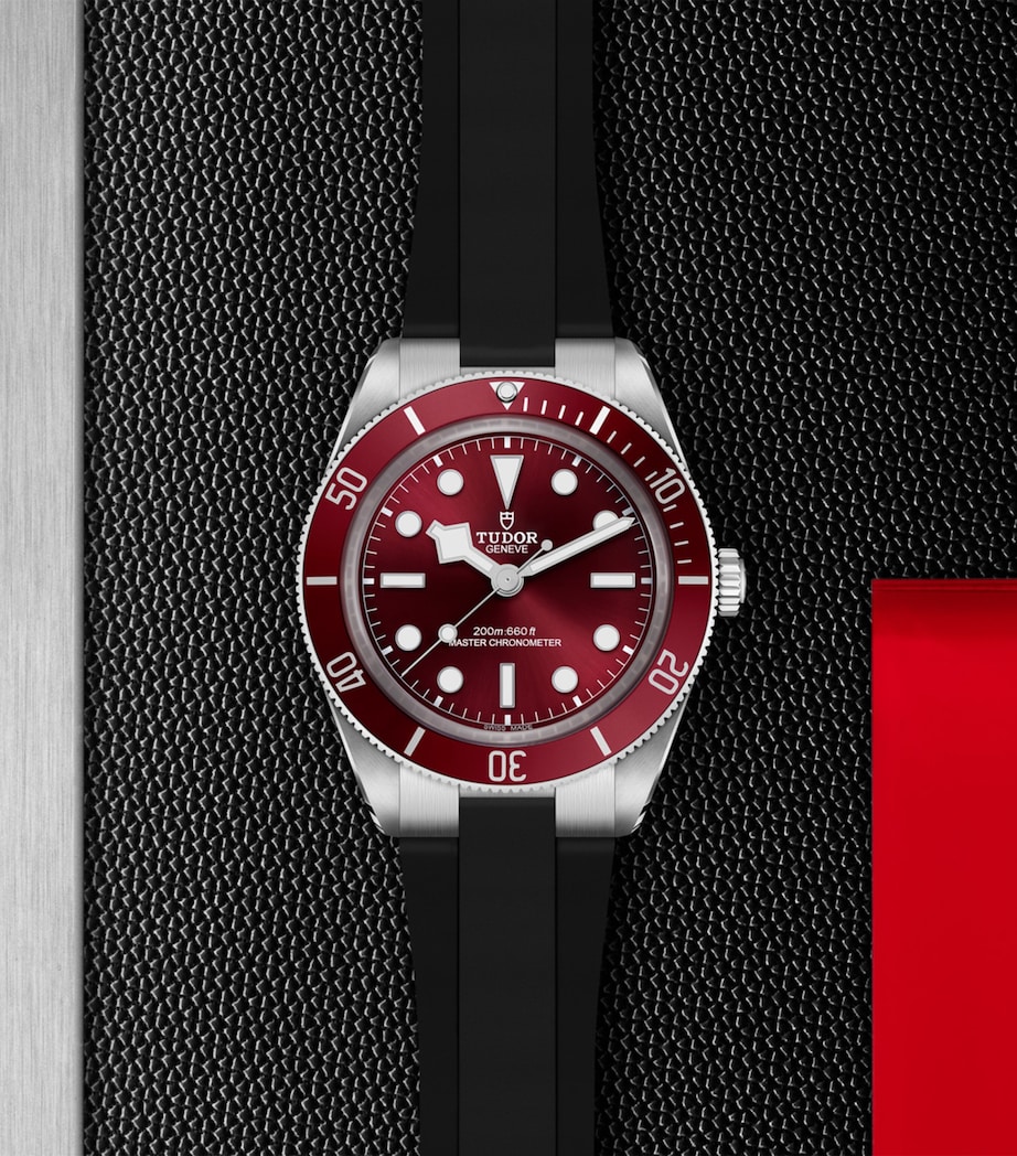 Black Bay 58 Stainless Steel Watch 39mm RED Image 5