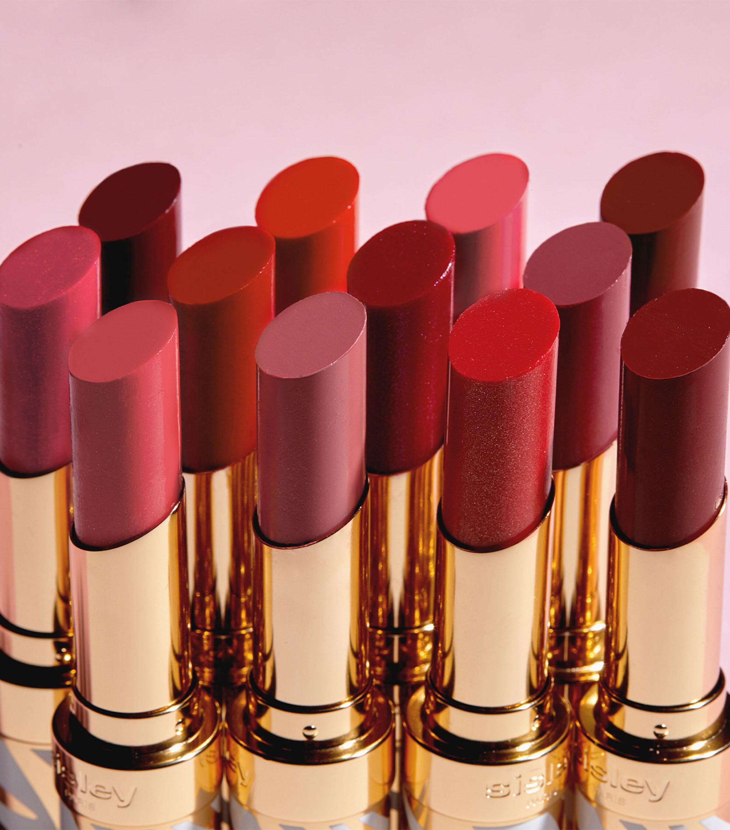 Sisley Phyto-Rouge Shine Lipstick Sheer Coral Image 7