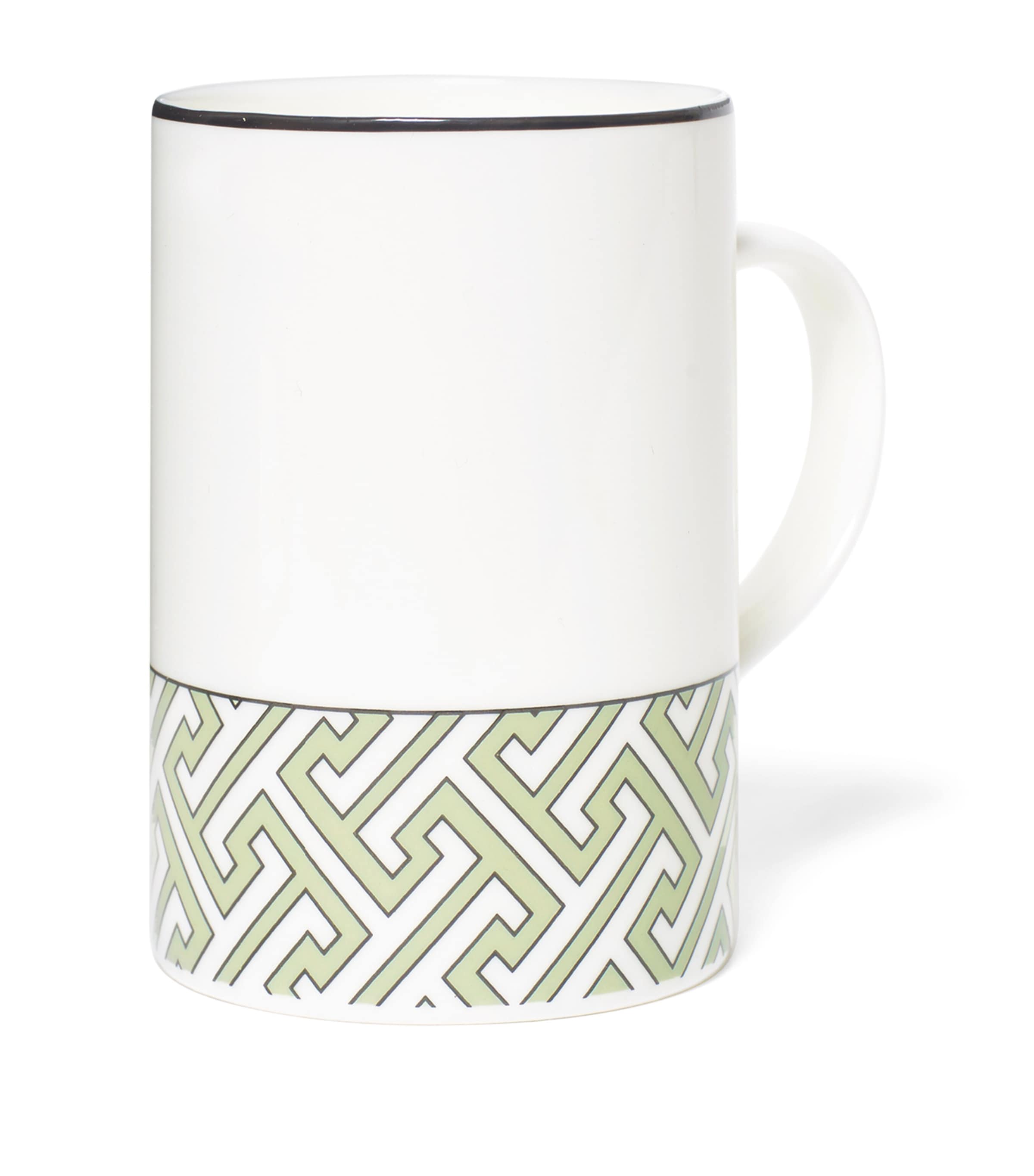 O.w.london O. W.london Maze Mug In Green