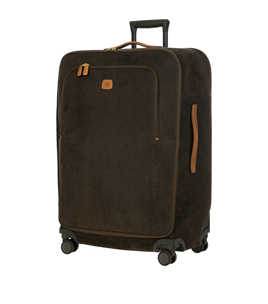 Medium Life Check-In Suitcase (74cm) OLIVE Image 6