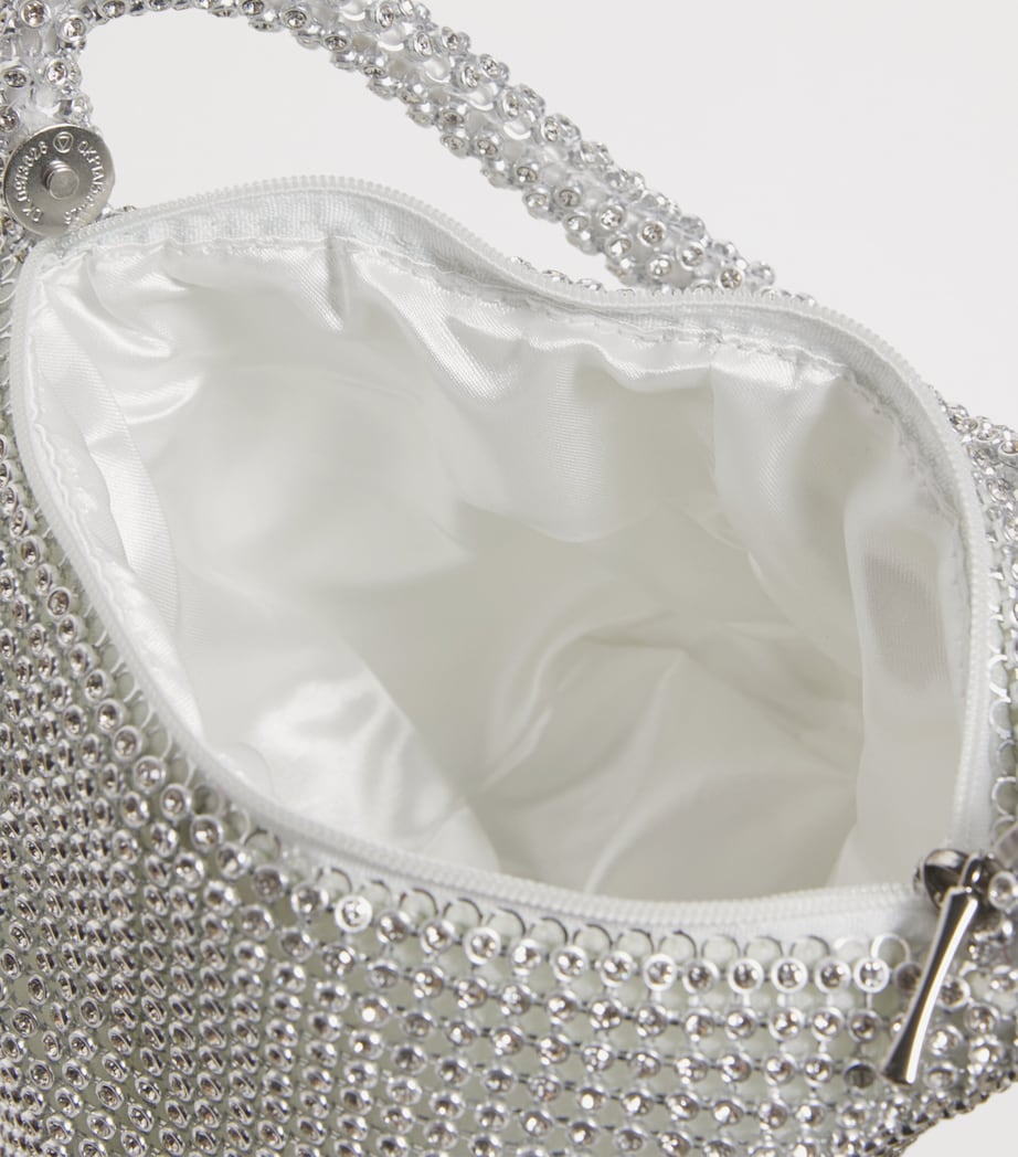 Diamond Dolly Bag SSILVER Image 3