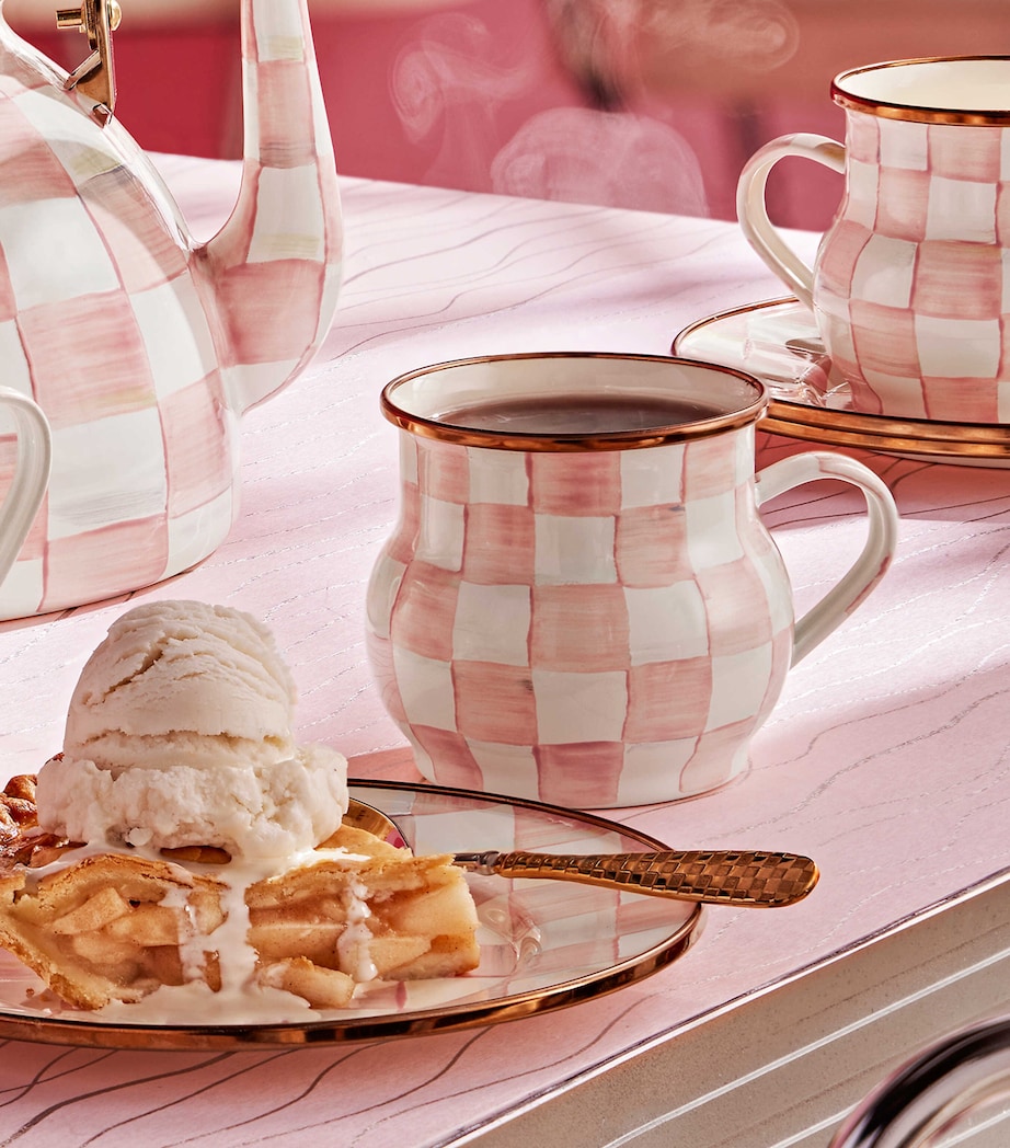 Rosy Check Mug PINK Image 3