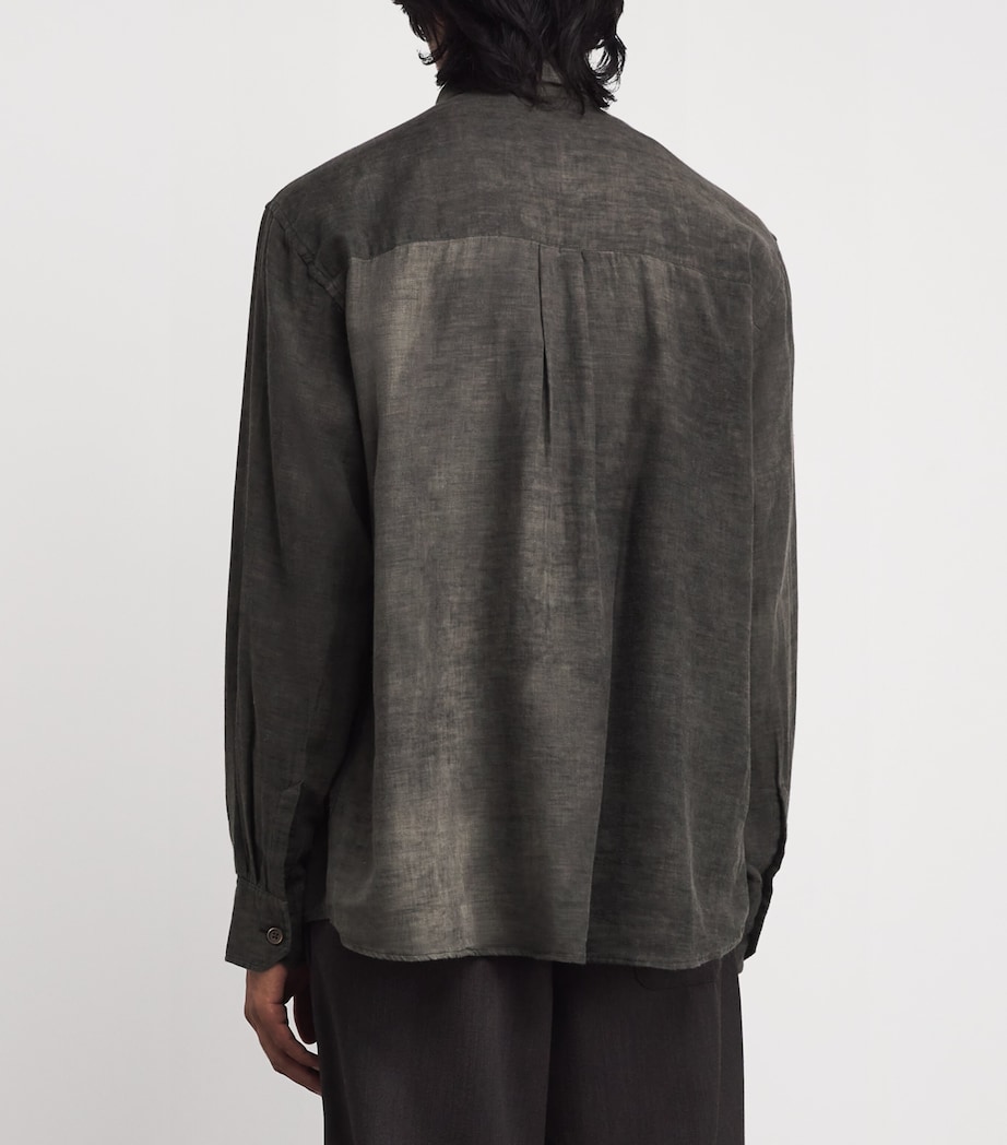 Cotton-Wool Above Shirt DARK CLOUD SPARSE Image 4