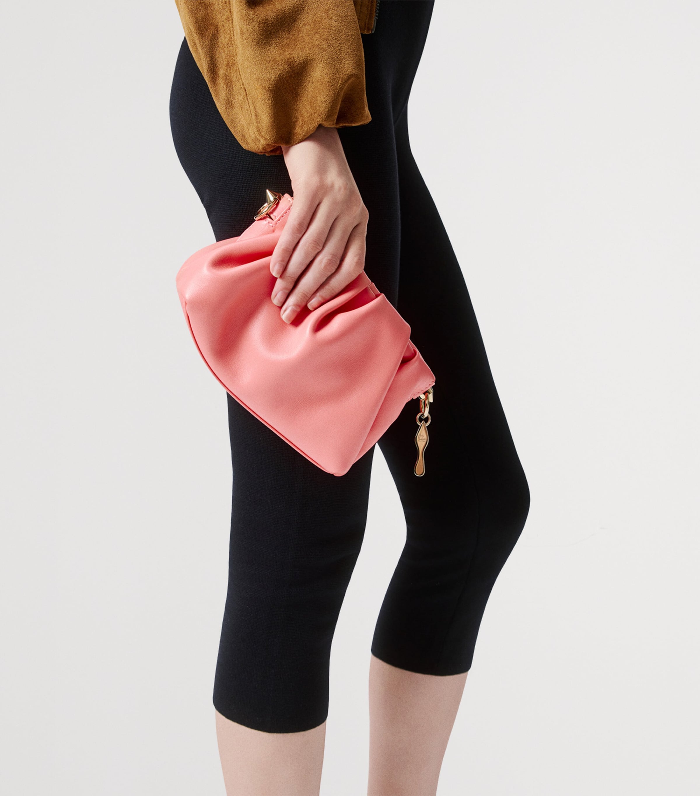 Christian Louboutin Mini Eva Leather Cross-Body Bag Image 2