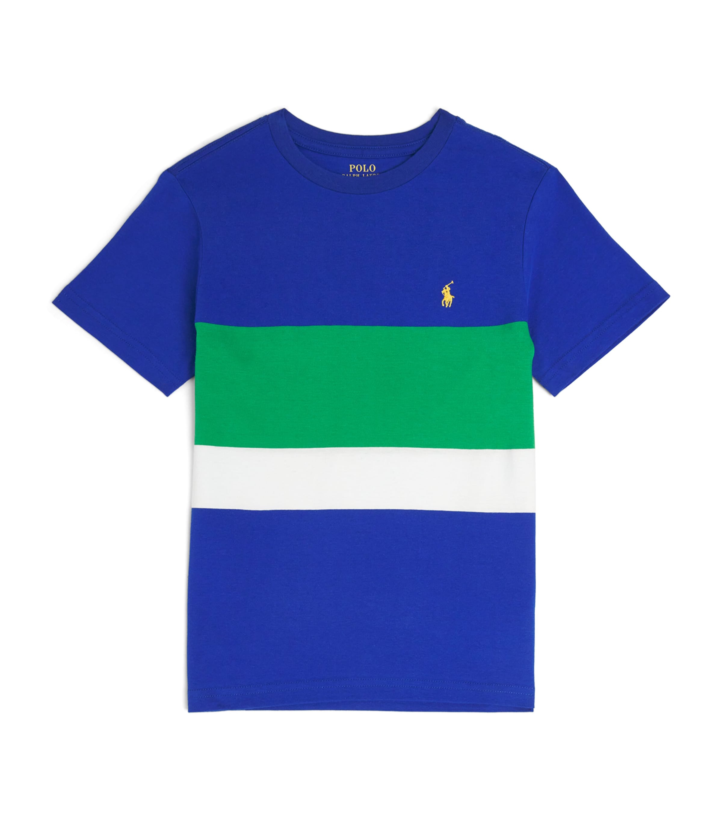 Shop Ralph Lauren Cotton Colour-block T-shirt