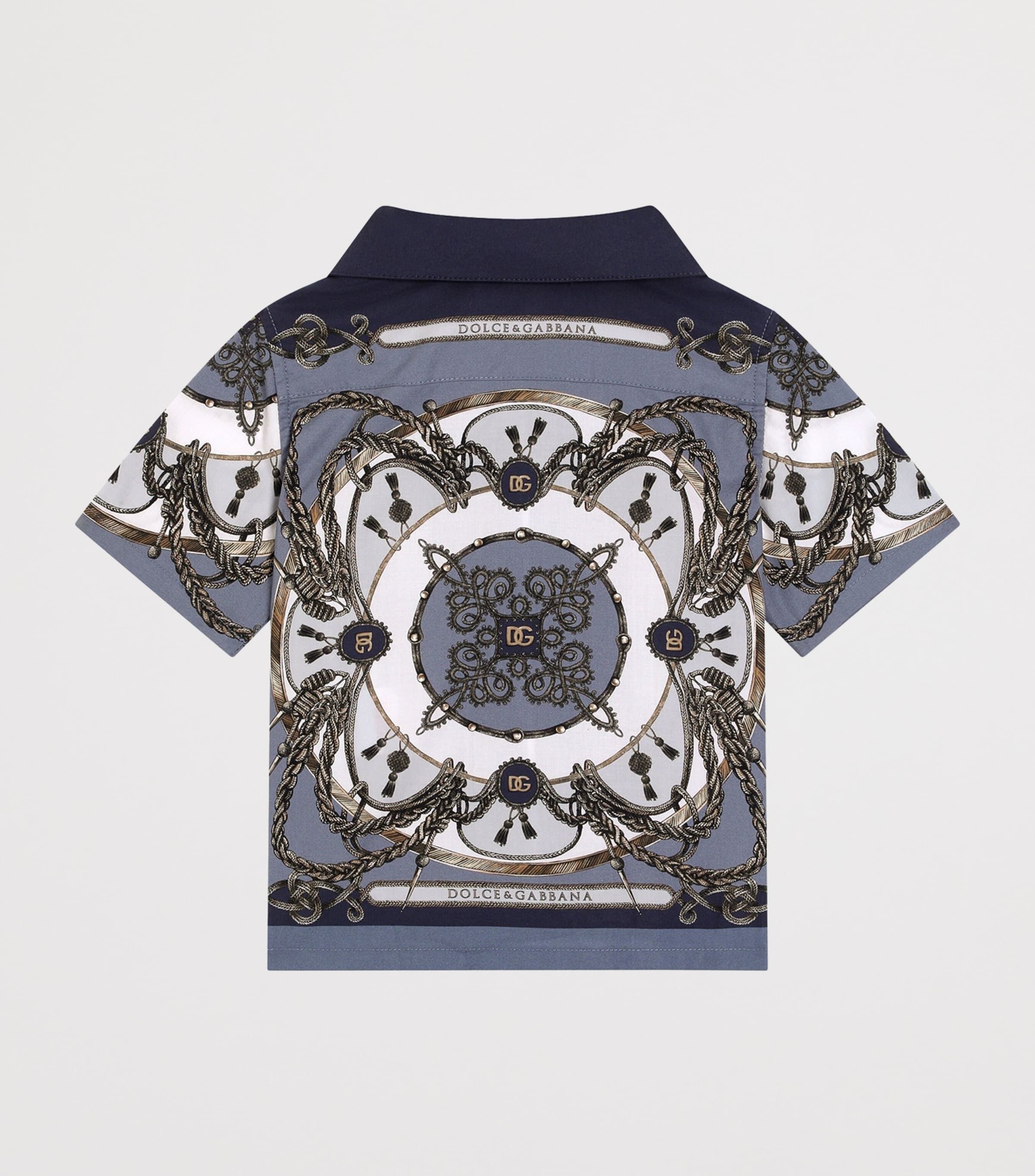 Dolce&Gabbana Kids Cargo Print Shirt (3-30 Months) Cord Image 2