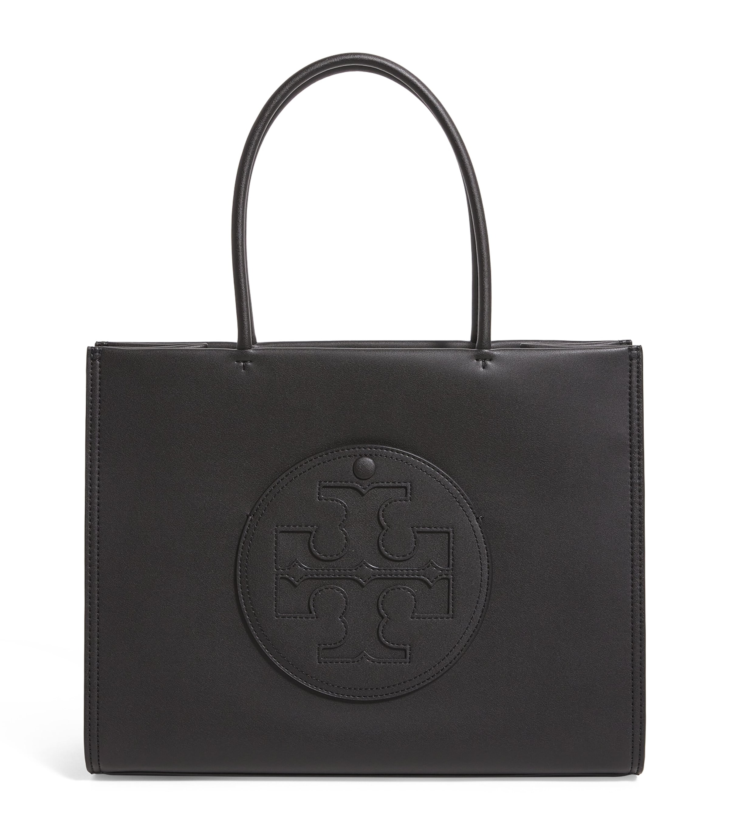 Tory Burch Small Ella Tote Bag In Black