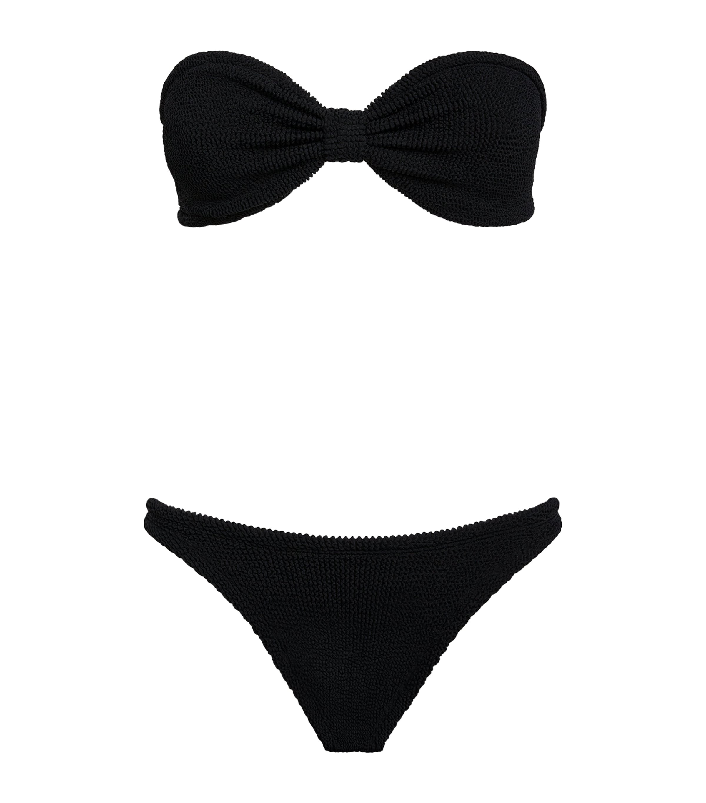 Hunza G Bandeau Jean Bikini